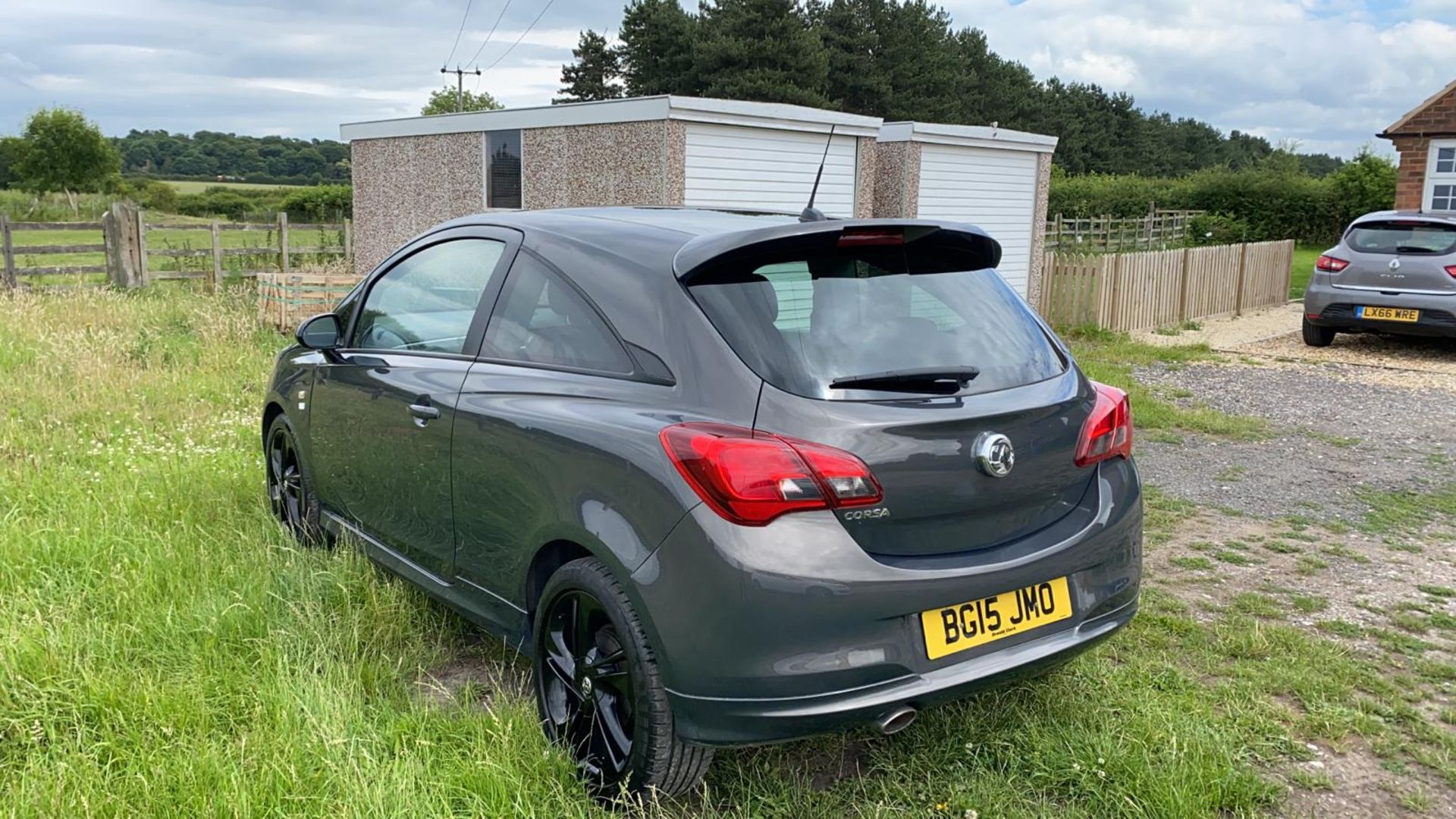 2015/15 REG VAUXHALL CORSA LIMITED EDITION 1.4 PETROL GREY 3DR HATCHBACK, SHOWING 2 FORMER KEEPERS - Image 5 of 12