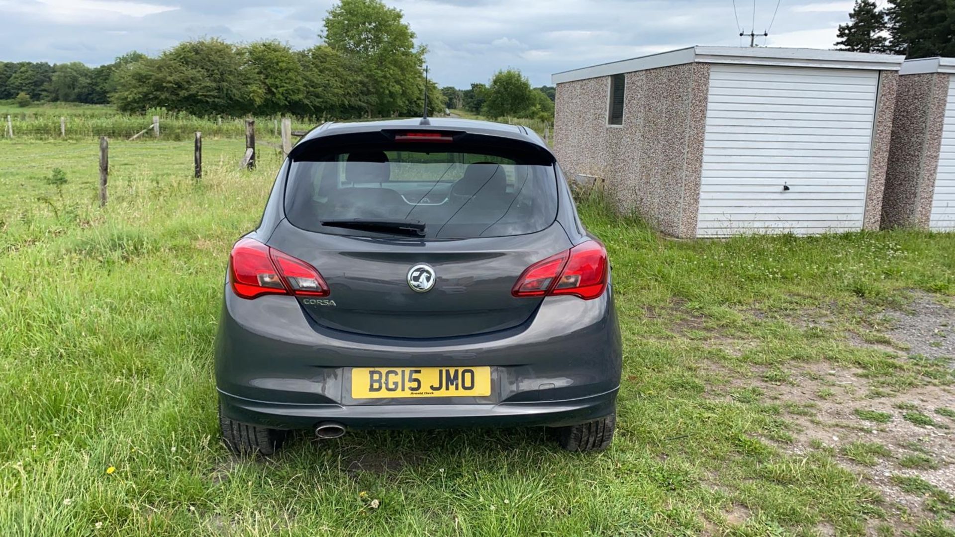 2015/15 REG VAUXHALL CORSA LIMITED EDITION 1.4 PETROL GREY 3DR HATCHBACK, SHOWING 2 FORMER KEEPERS - Image 6 of 12