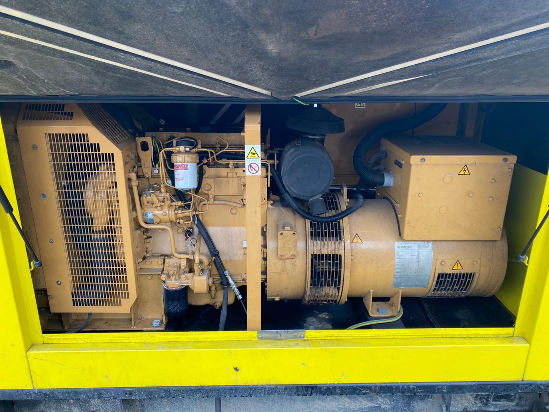 CATERPILLAR OLYMPIAN GE75 GENERATOR, RUNS, WORKS AND MAKES POWER, 7500 HOURS, CLEAN MACHINE, 67 KVA - Image 7 of 7