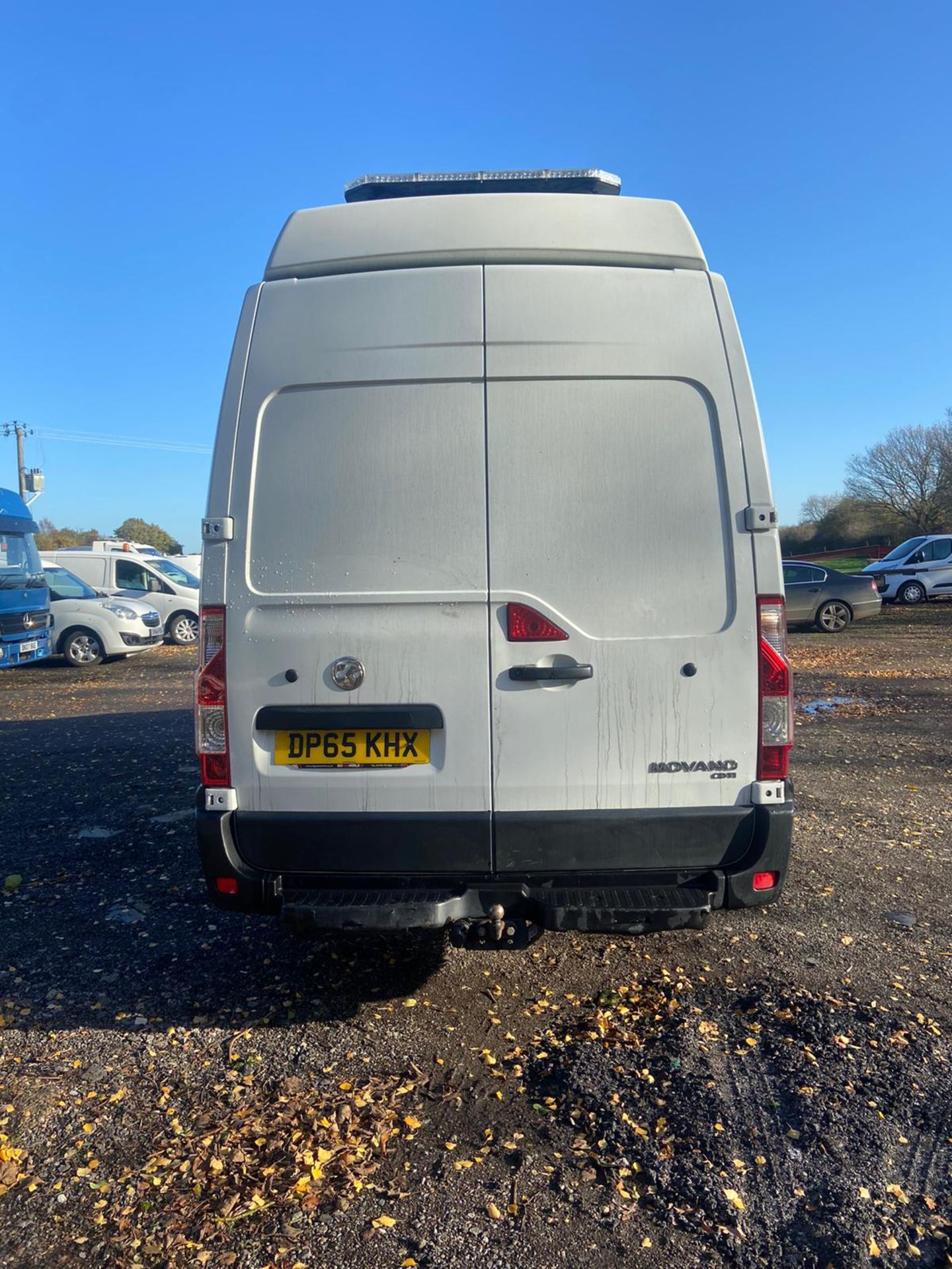 2015/65 REG VAUXHALL MOVANO R3500 L4H3 CDTI DRW 2.3 DIESEL WHITE PANEL VAN, SHOWING 1 FORMER KEEPER - Image 6 of 11