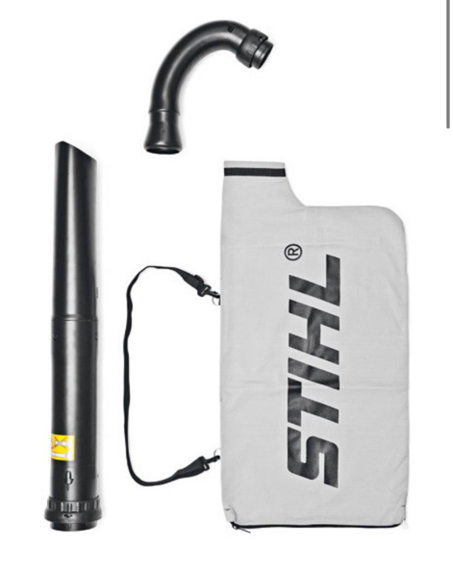 BRAND NEW AND UNUSED STIHL BNG86C-E LEAF BLOWER, C/W MANUAL, VACCUM PIPES & BAG *NO VAT* - Image 2 of 4