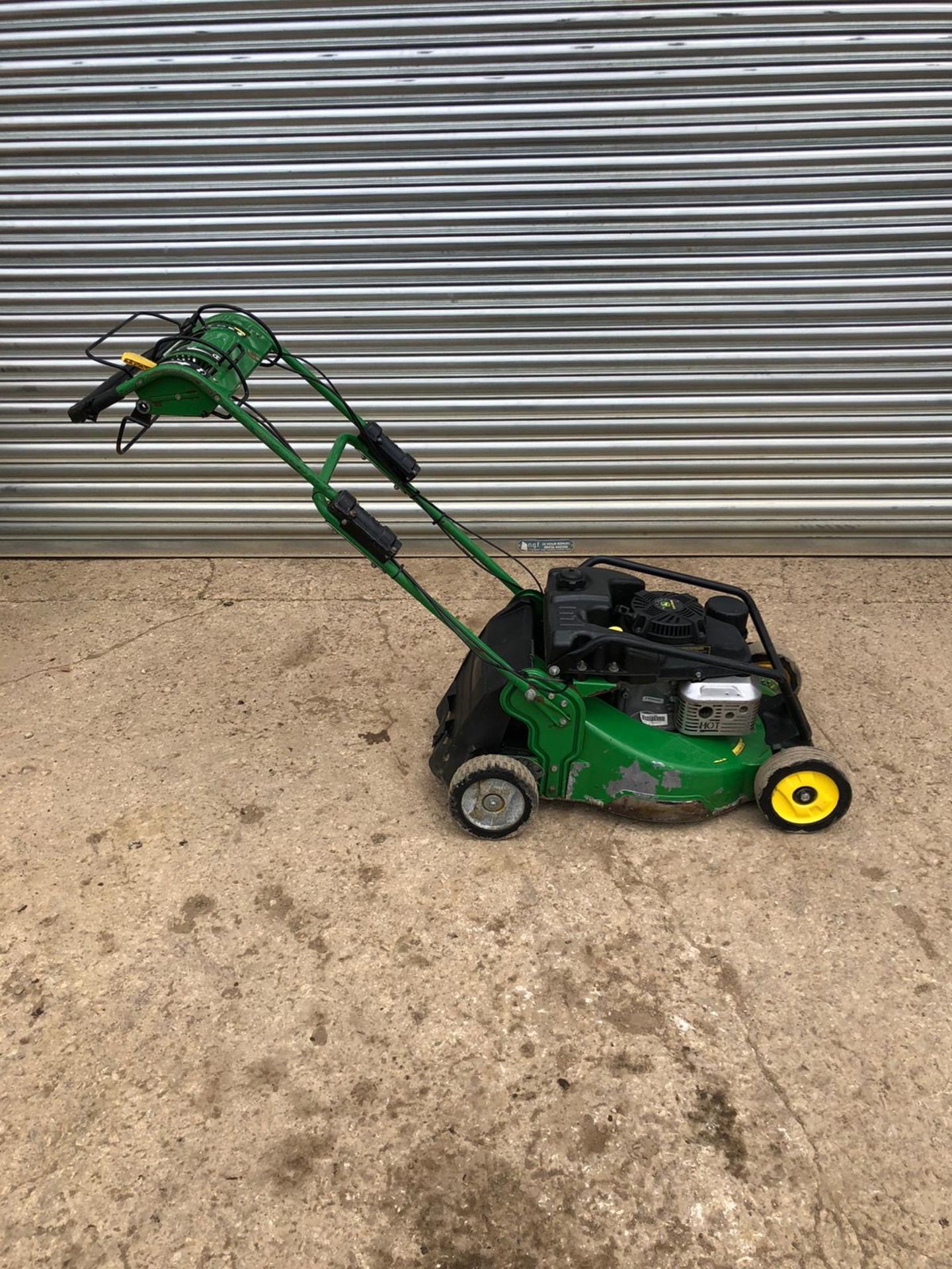 JOHN DEERE JX90CB WALK BEHIND MOWER, EX-COUNCIL, YEAR 2012 *PLUS VAT* - Image 4 of 5