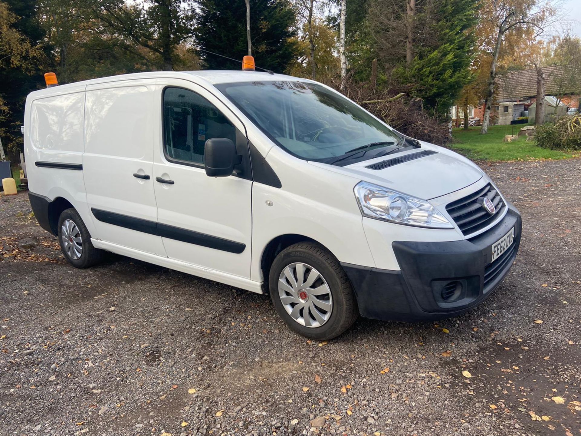 2012/62 REG FIAT SCUDO COMFORT MULTIJET LWB 2.0 DIESEL WHITE PANEL VAN, SHOWING 0 FORMER KEEPERS