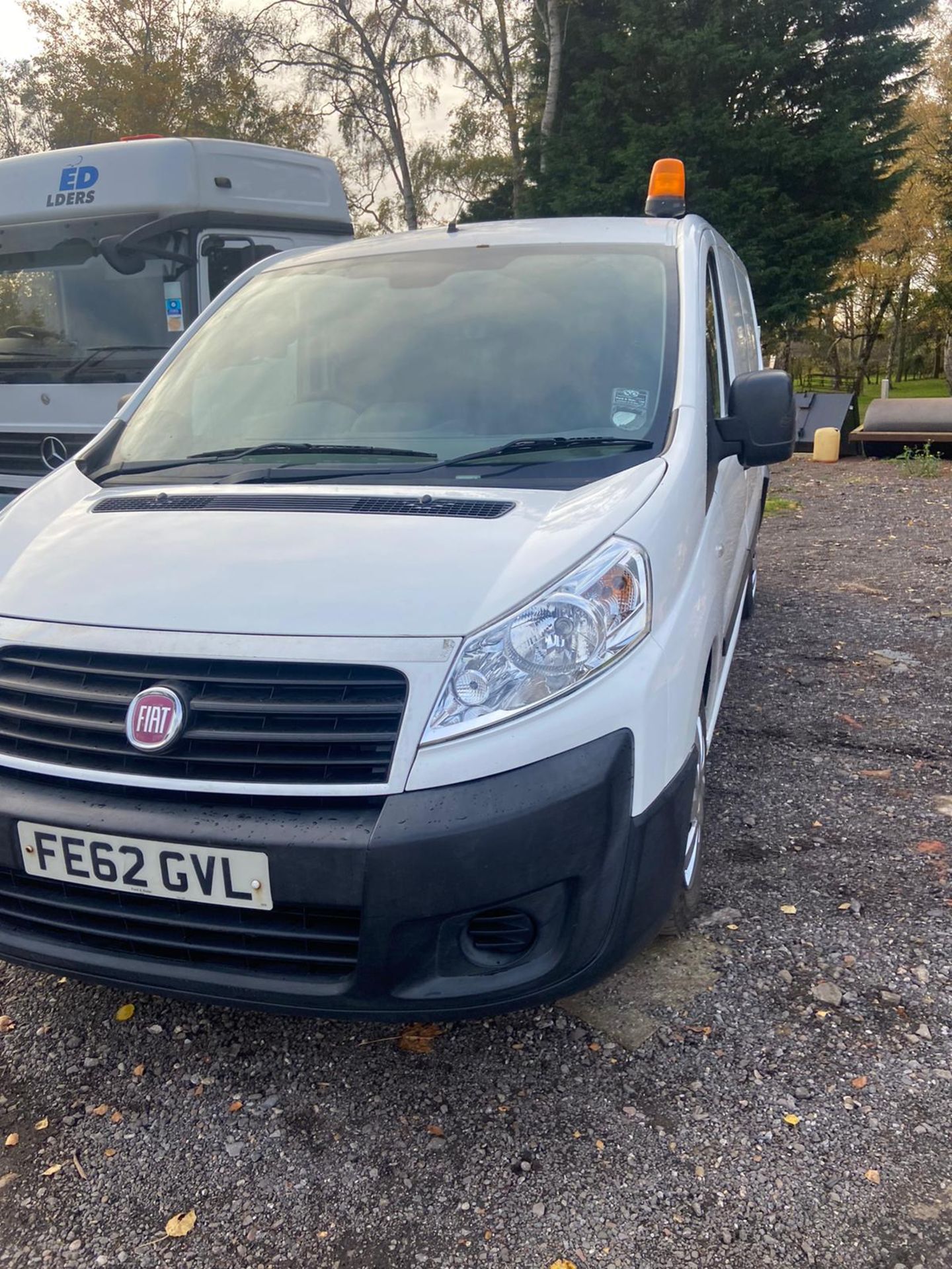 2012/62 REG FIAT SCUDO COMFORT MULTIJET LWB 2.0 DIESEL WHITE PANEL VAN, SHOWING 0 FORMER KEEPERS - Image 3 of 11