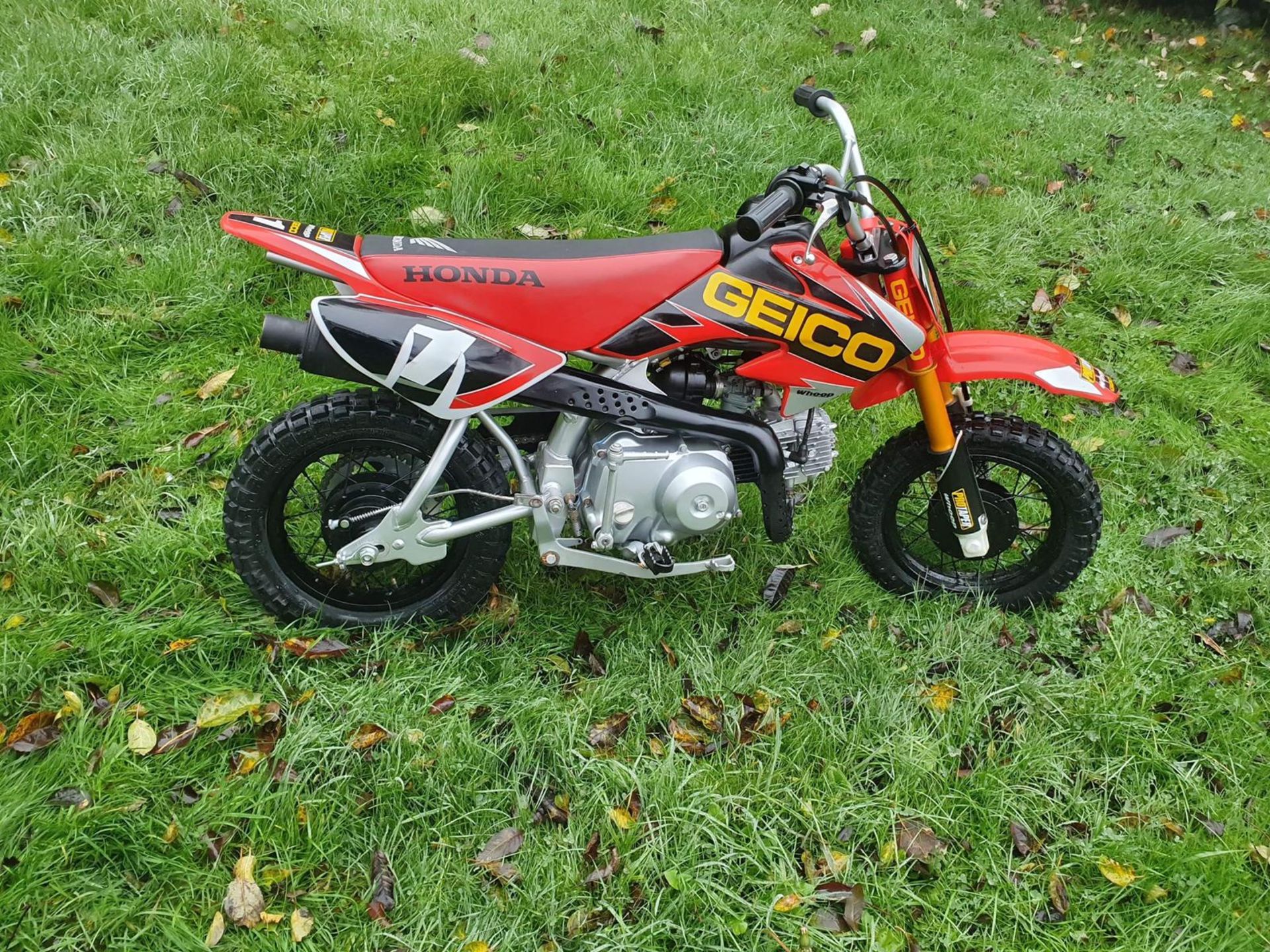 HONDA CRF50F MOTOR BIKE, 50CC ENGINE, GENUINE JAPANESE BUILT NOT CHINESE *NO VAT*