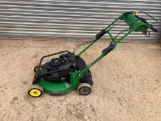 JOHN DEERE JX90CB WALK BEHIND MOWER, EX-COUNCIL, YEAR 2012 *PLUS VAT*