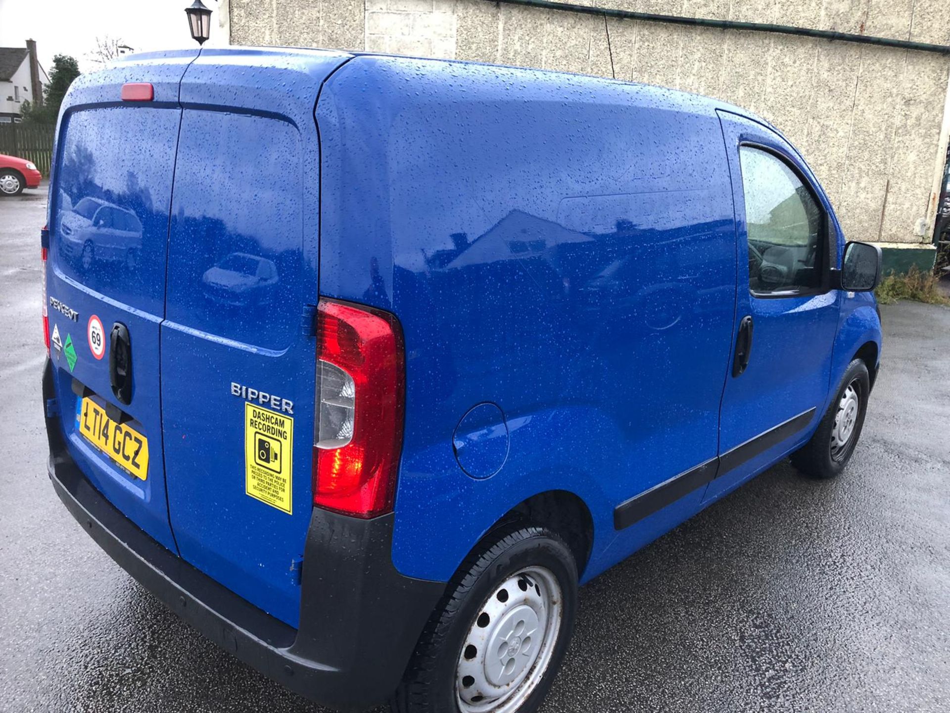 2014/14 REG PEUGEOT BIPPER S HDI 1.25 DIESEL BLUE PANEL VAN, SHOWING 0 FORMER KEEPERS *PLUS VAT* - Image 7 of 8