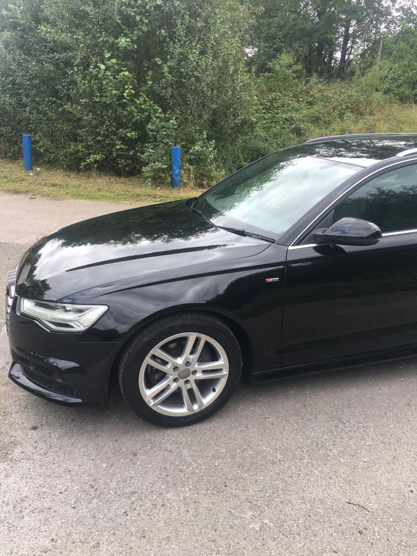 2018/18 REG AUDI A6 S LINE TDI ULTRA SEMI-AUTO 2.0 DIESEL BLACK ESTATE, SHOWING 1 FORMER KEEPER - Image 4 of 33