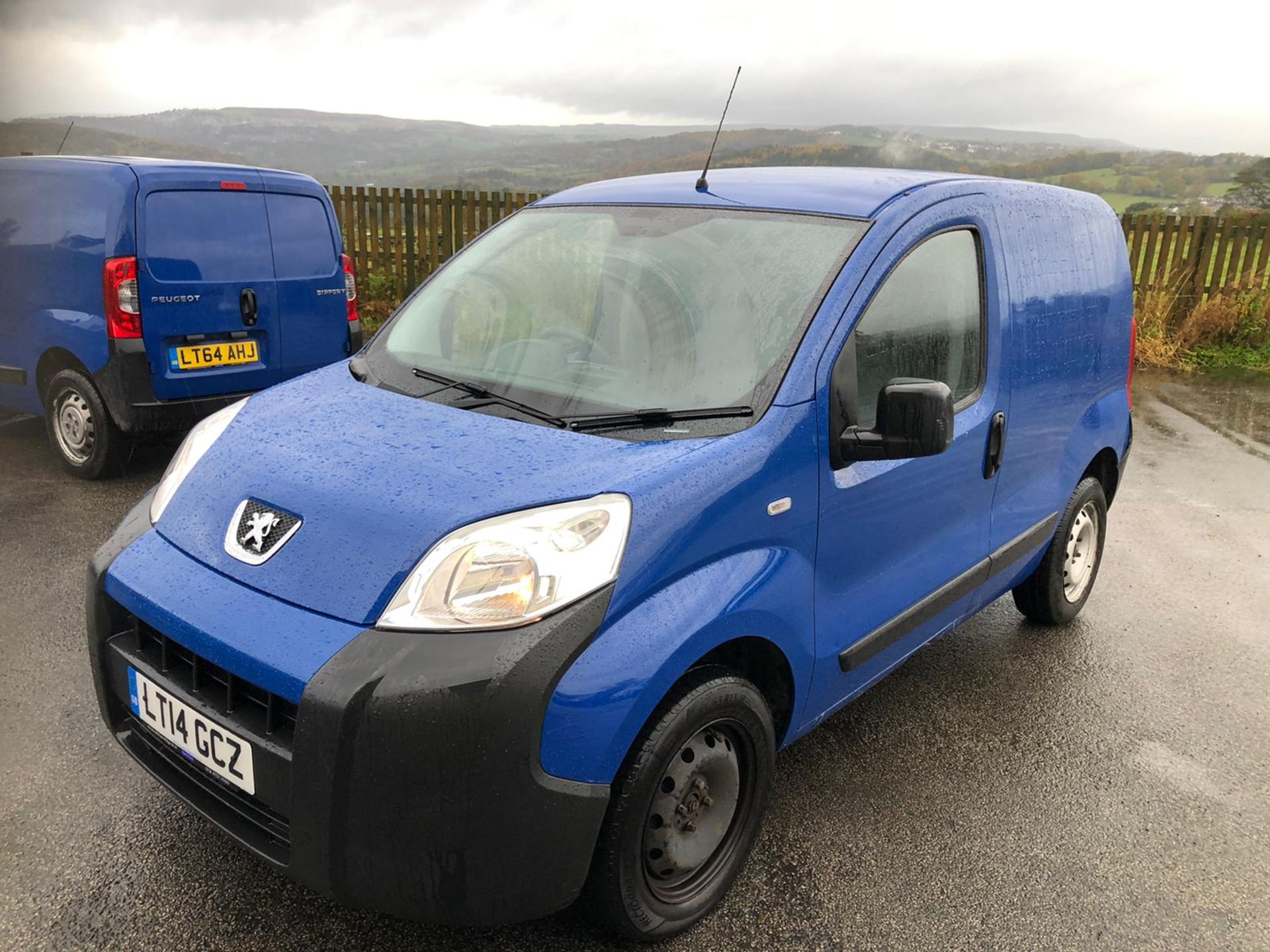 2014/14 REG PEUGEOT BIPPER S HDI 1.25 DIESEL BLUE PANEL VAN, SHOWING 0 FORMER KEEPERS *PLUS VAT* - Image 3 of 8