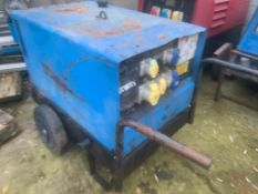 STEPHILL 6KVA DIESEL GENERATOR, YANMAR ENGINE *PLUS VAT*