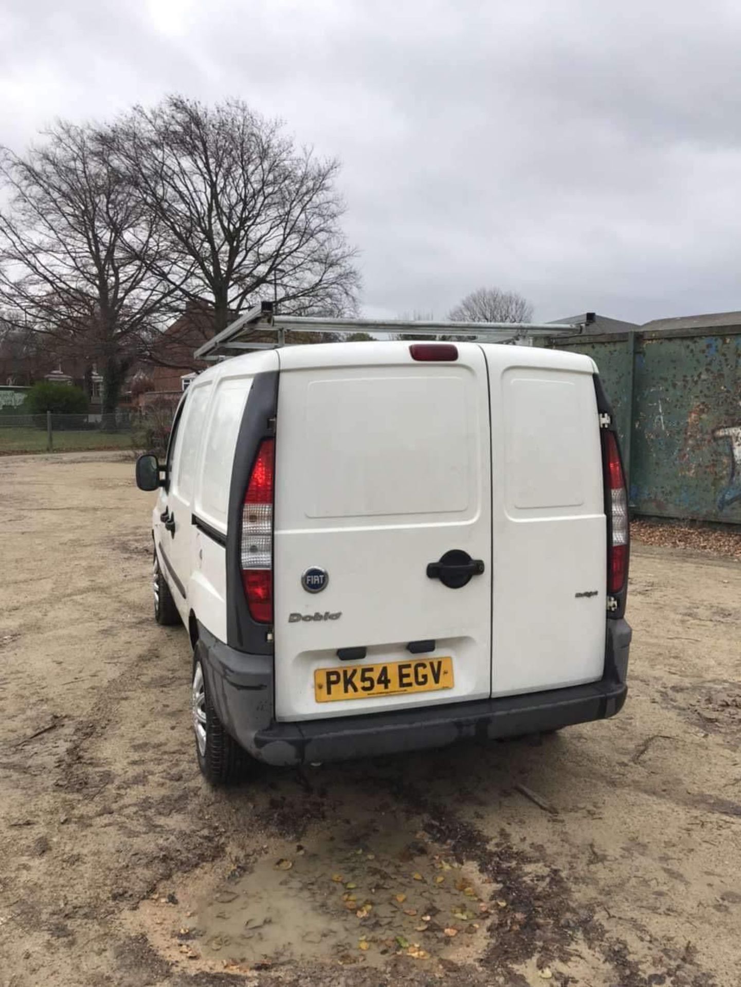 2004/54 REG FIAT DOBLO CARGO SX MULTIJET 16V 1.25 DIESEL WHITE VAN *NO VAT* - Image 6 of 13