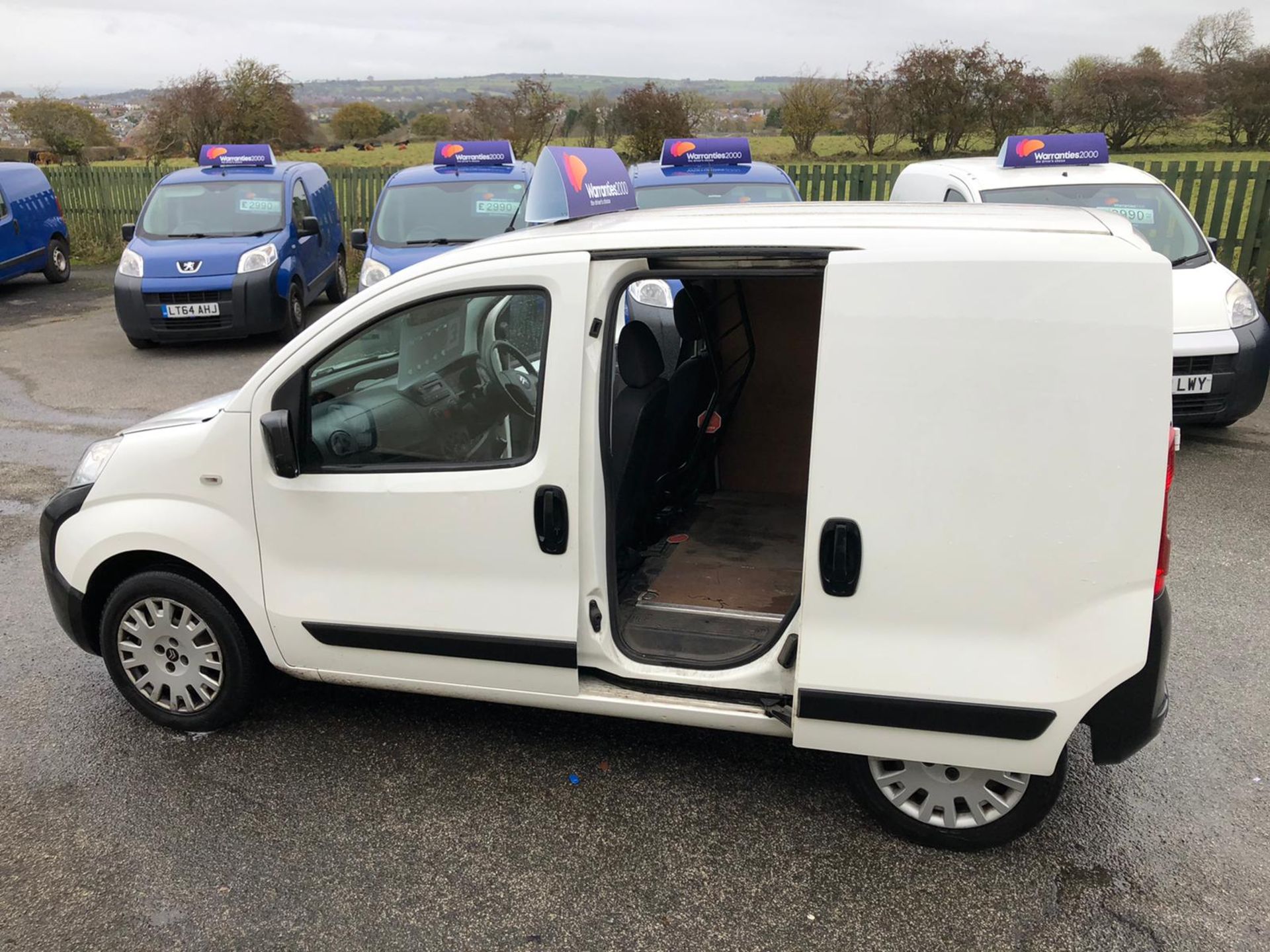 2014/64 REG CITROEN NEMO 660 LX HDI 1.25 DIESEL WHITE PANEL VAN, SHOWING 1 FORMER KEEPER *PLUS VAT* - Image 4 of 12