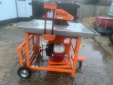 CLIPPER PETROL TABLE SAW *PLUS VAT*