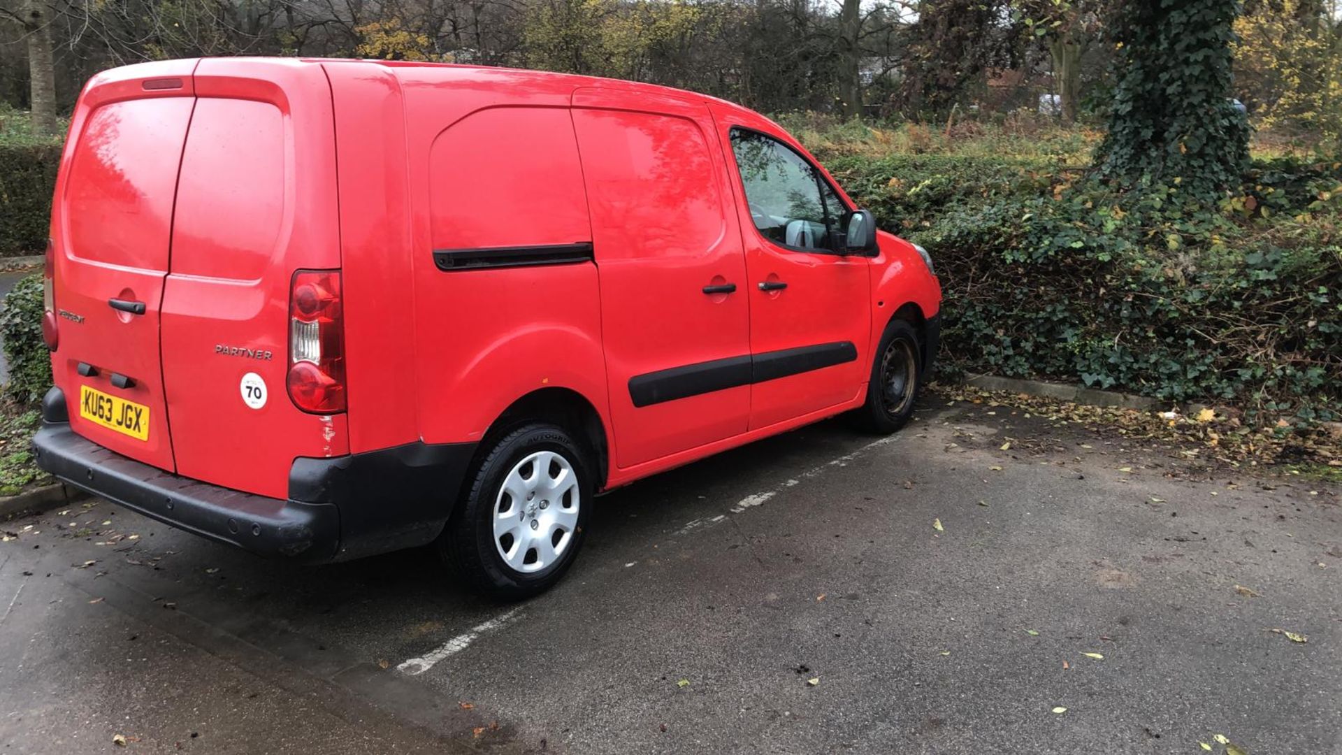 2014/63 REG PEUGEOT PARTNER 750 S L2 HDI 1.6 DIESEL PANEL VAN, SHOWING 0 FORMER KEEPERS *PLUS VAT* - Image 6 of 10