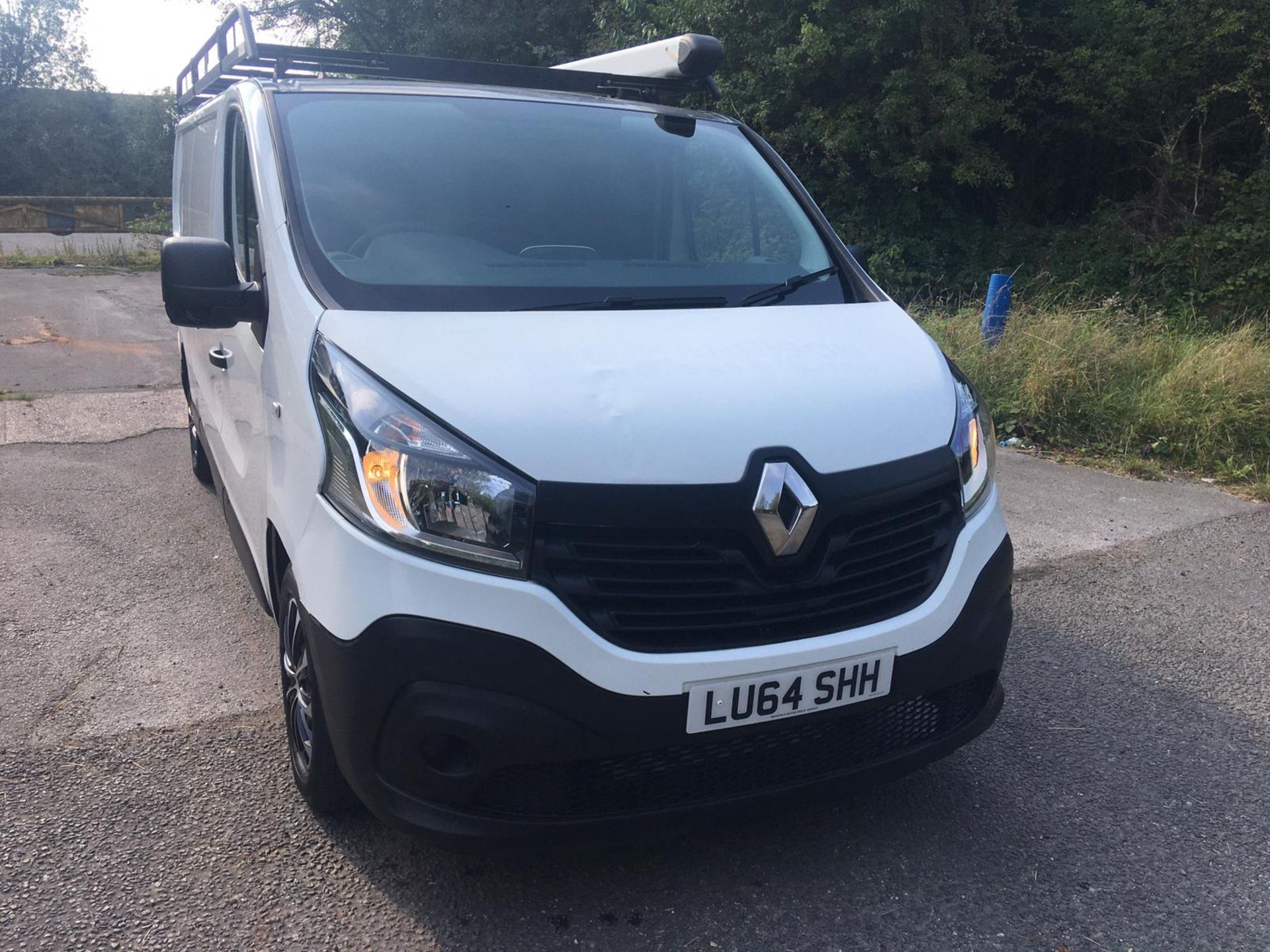 2016/16 REG RENAULT TRAFIC LL29 BUSINESS ENERGY D 1.6 DIESEL PANEL VAN, SHOWING 2 FORMER KEEPERS