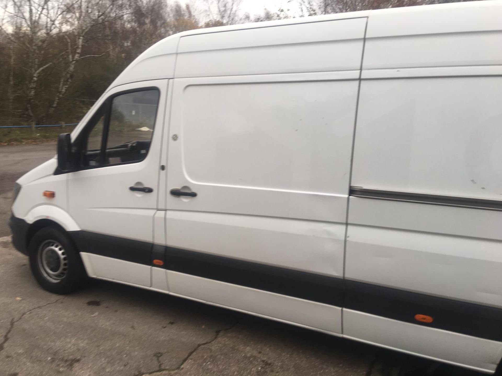 2016/16 REG MERCEDES-BENZ SPRINTER 310 CDI 2.2 DIESEL WHITE PANEL VAN, SHOWING 0 FORMER KEEPERS - Image 6 of 25