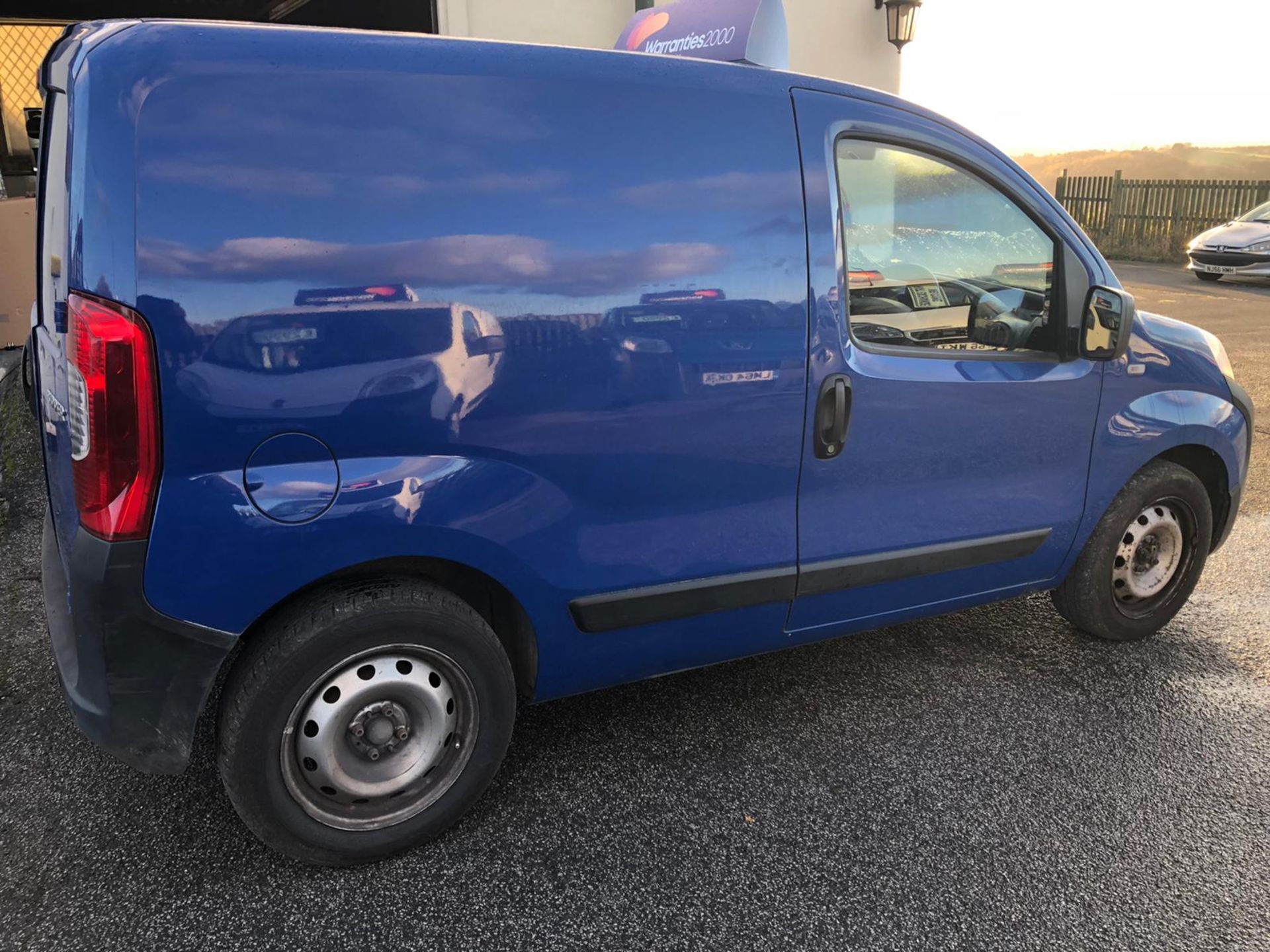 2014/64 REG PEUGEOT BIPPER S HDI 1.25 DIESEL BLUE PANEL VAN, SHOWING 0 FORMER KEEPERS *PLUS VAT* - Image 7 of 10