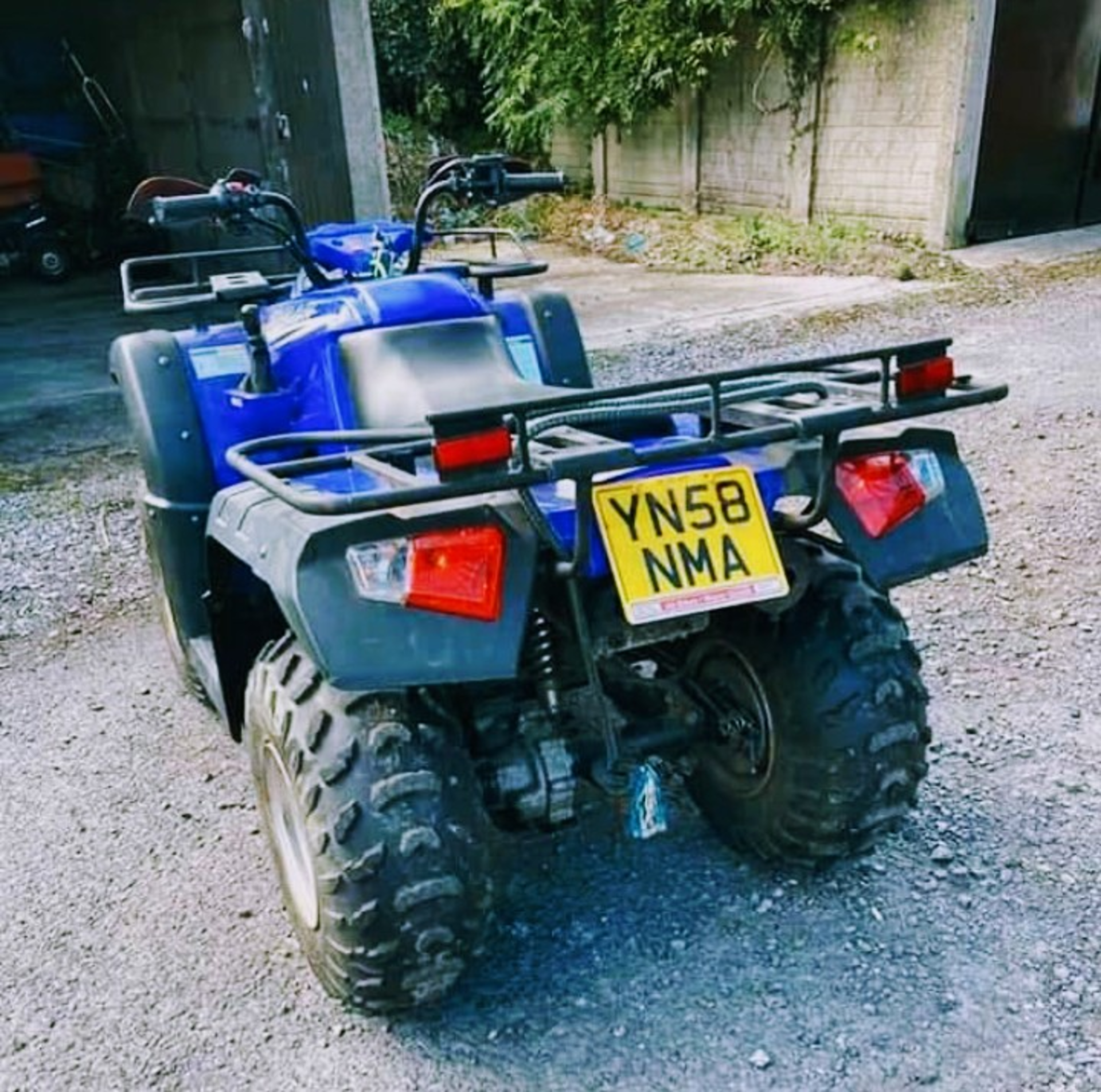 250CC ROAD REGISTERED QUAD BIKE *NO VAT* - Image 3 of 4