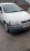 2006/56 REG VAUXHALL ASTRA VAN ENVOY CDTI 1.7 DIESEL WHITE VAN, SHOWING 0 FORMER KEEPERS *NO VAT*