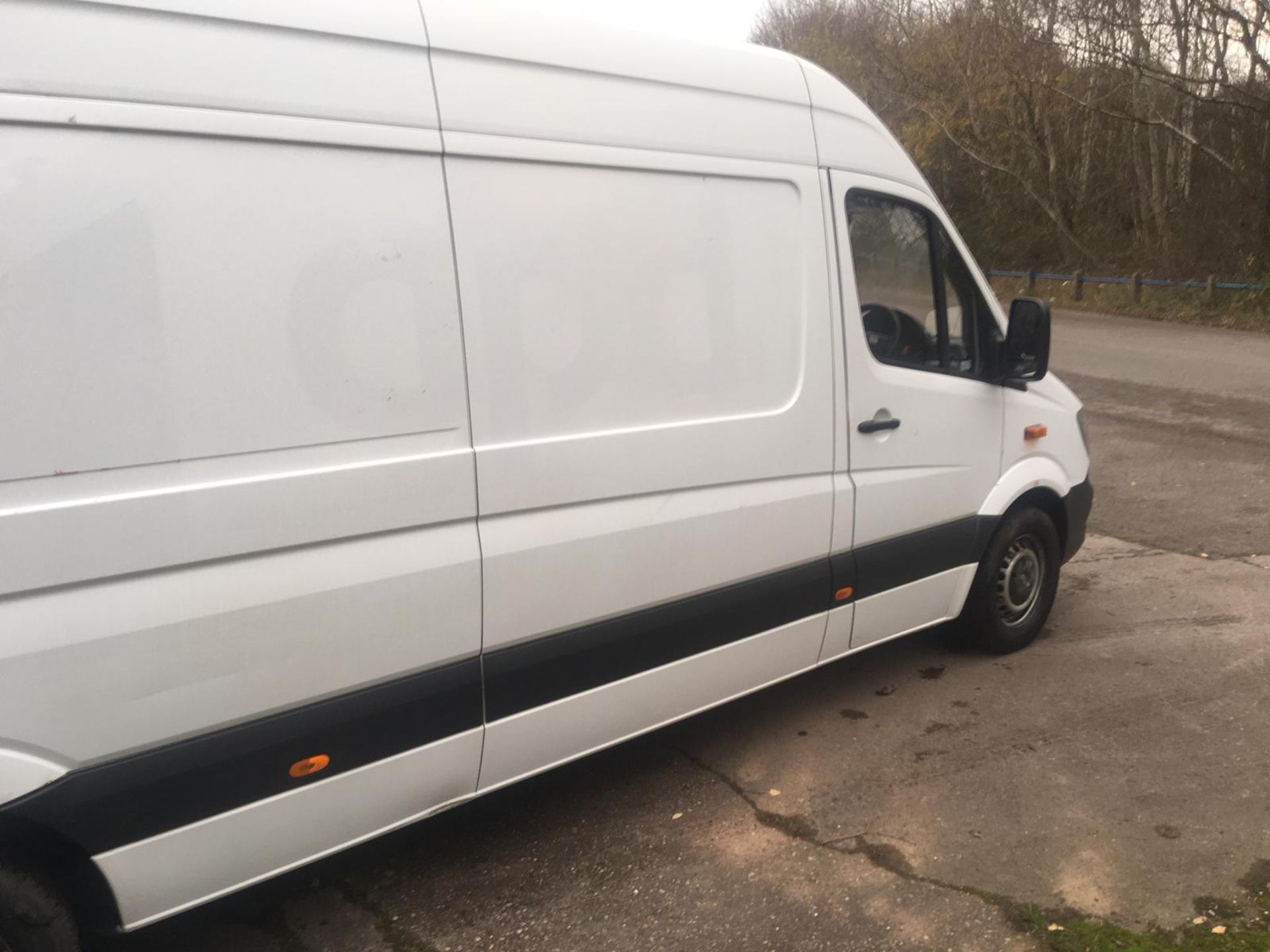 2016/16 REG MERCEDES-BENZ SPRINTER 310 CDI 2.2 DIESEL WHITE PANEL VAN, SHOWING 0 FORMER KEEPERS - Image 10 of 25