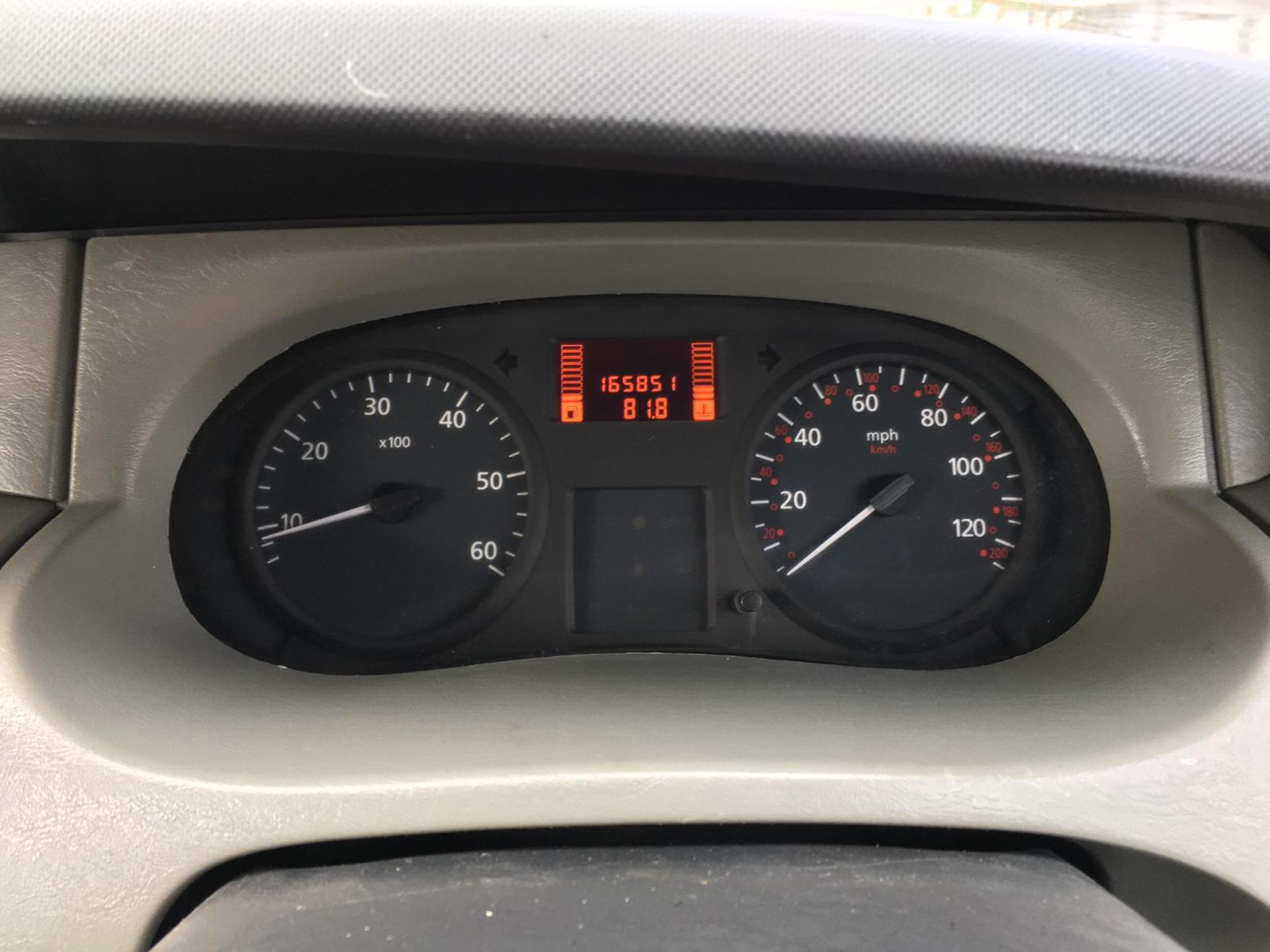 2009/59 REG RENAULT TRAFIC SL27+ DCI 115 2.0 DIESEL WHITE PANEL VAN, SHOWING 5 FORMER KEEPERS - Image 12 of 12