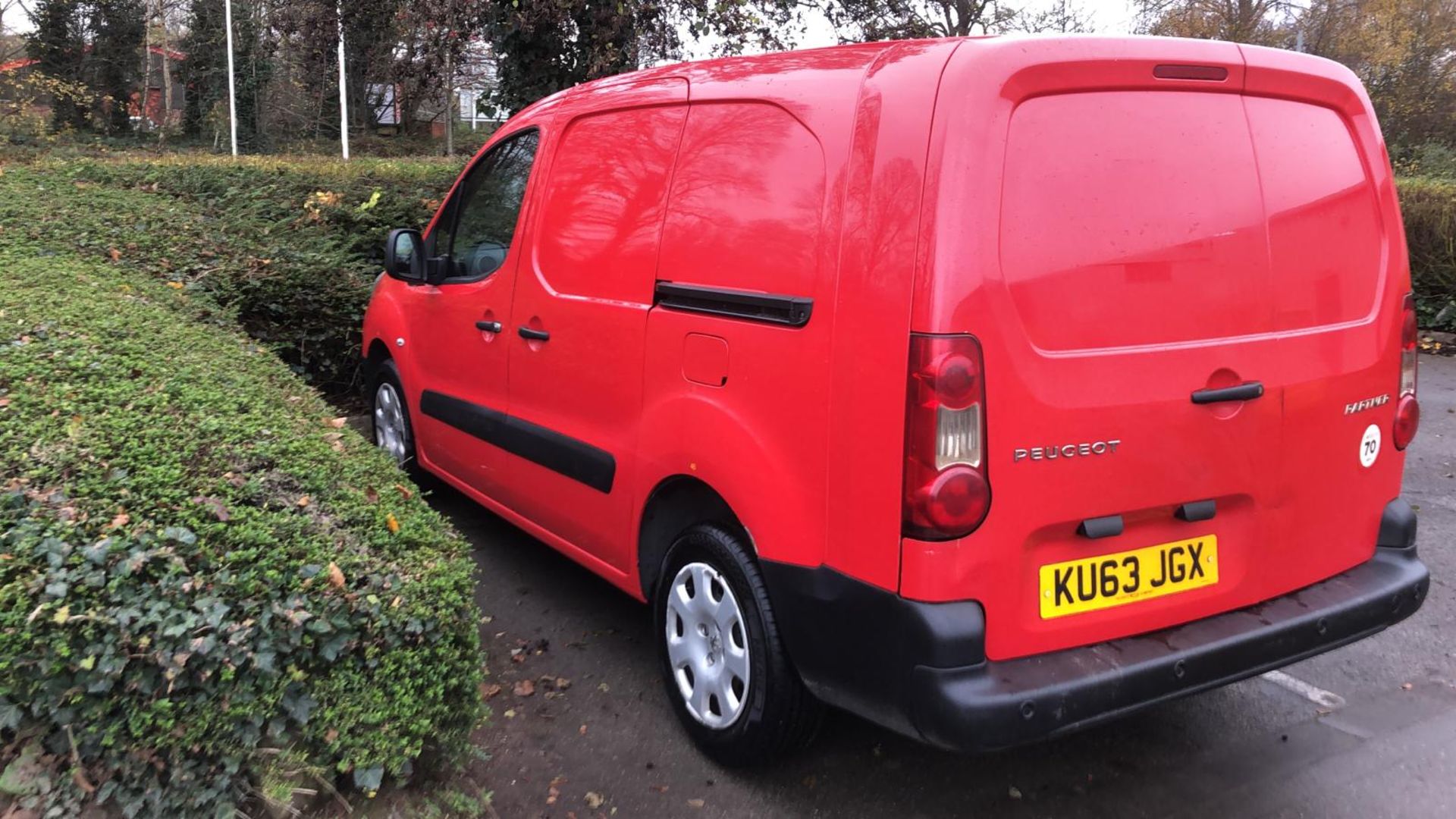 2014/63 REG PEUGEOT PARTNER 750 S L2 HDI 1.6 DIESEL PANEL VAN, SHOWING 0 FORMER KEEPERS *PLUS VAT* - Image 4 of 10