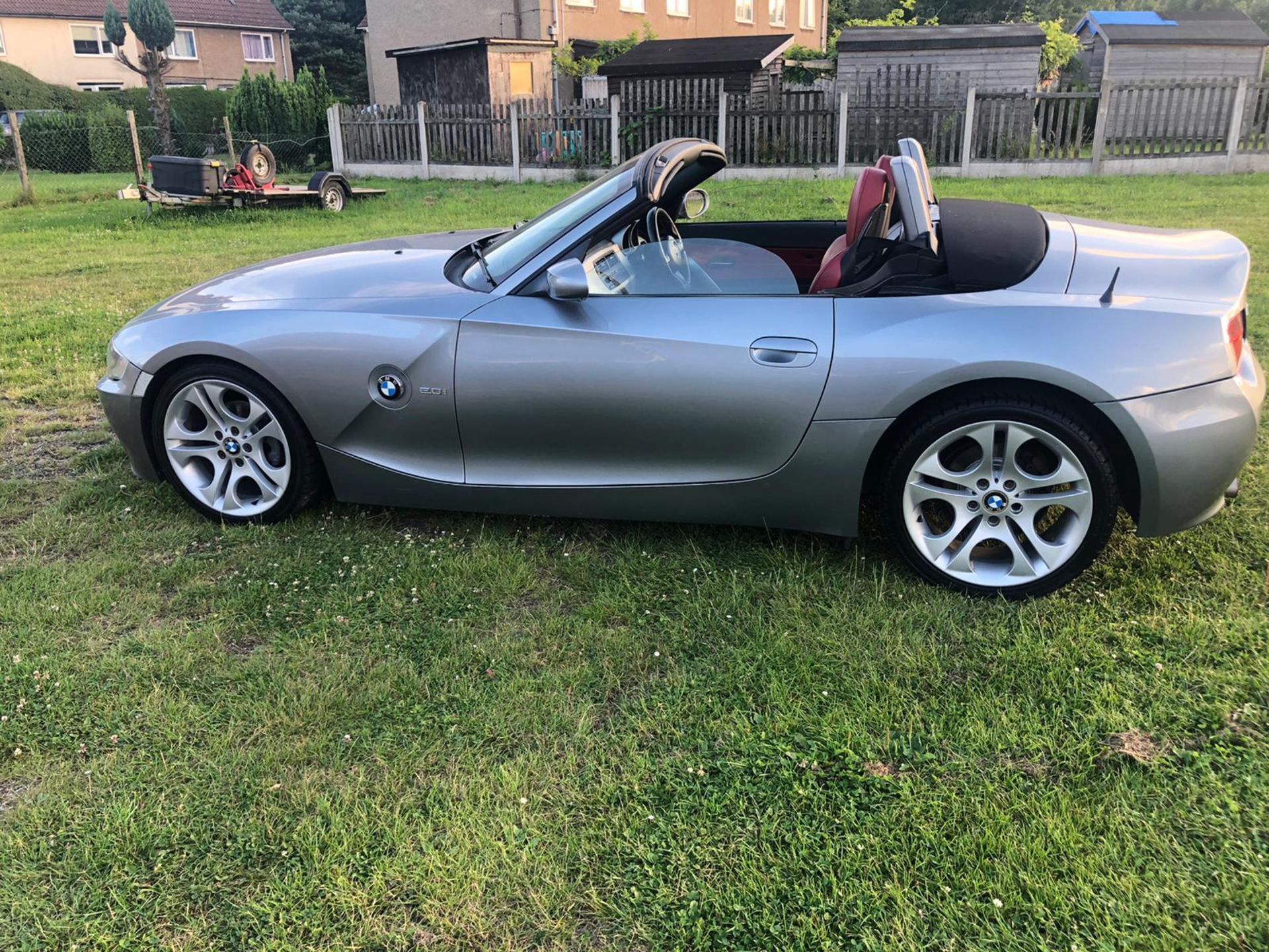 2006/56 REG BMW Z4 SPORT 2.0 PETROL GREY CONVERTIBLE, SHOWING 4 FORMER KEEPERS *NO VAT* - Image 3 of 16