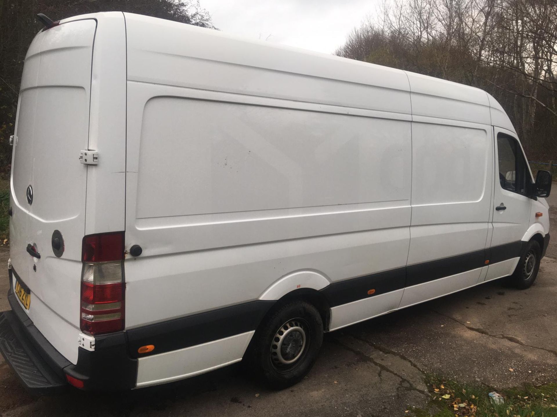 2016/16 REG MERCEDES-BENZ SPRINTER 310 CDI 2.2 DIESEL WHITE PANEL VAN, SHOWING 0 FORMER KEEPERS - Image 9 of 25