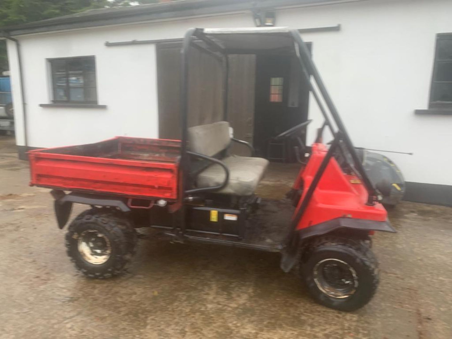 Petrol mule starts runs and drives delivery £300 anywhere uk *PLUS VAT* - Image 3 of 4