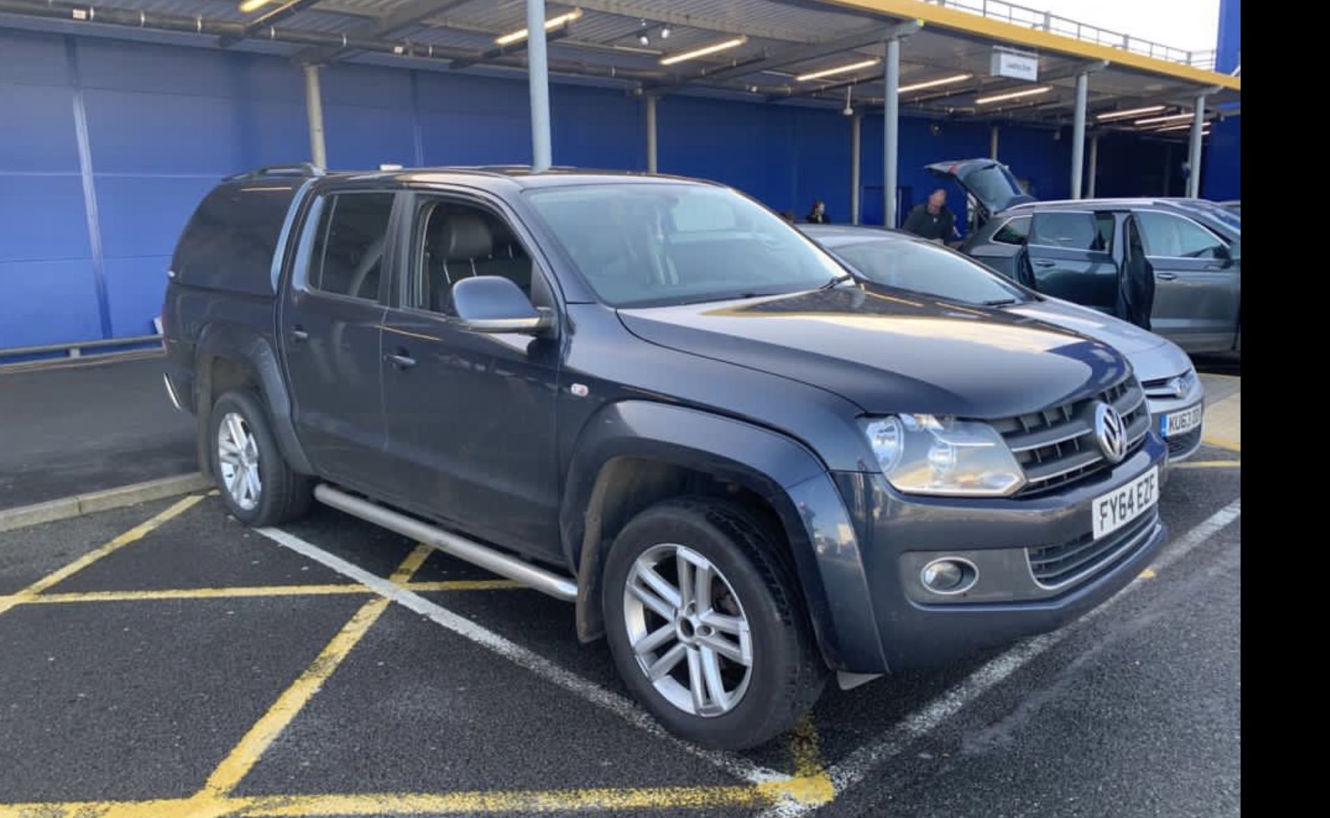 2014 VW AMAROK HIGHLINE 180 TDi 4X4 4-MOTION AUTO SOLD ALL GOOD - NO KNOWN FAULTS - PLUS VAT