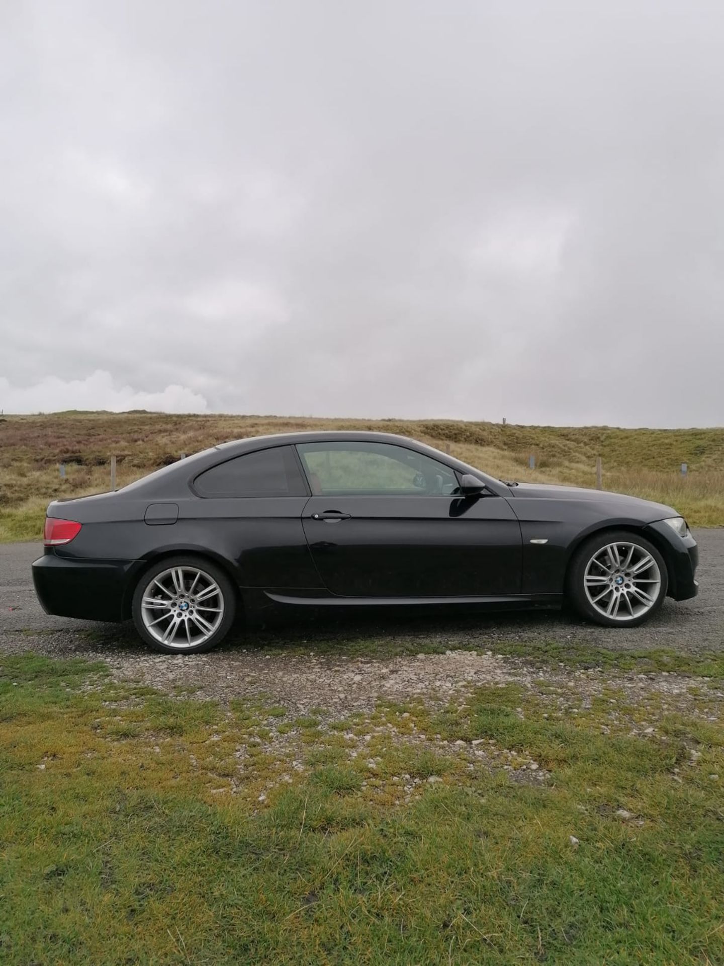 2007/57 REG BMW 320D M SPORT 2.0 DIESEL BLACK COUPE *NO VAT* - Image 9 of 27