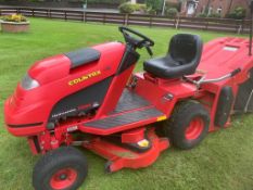 COUNTAX C400H HYDROSTATIC PETROL RIDE ON LAWN MOWER WITH SWEEPER *PLUS VAT*