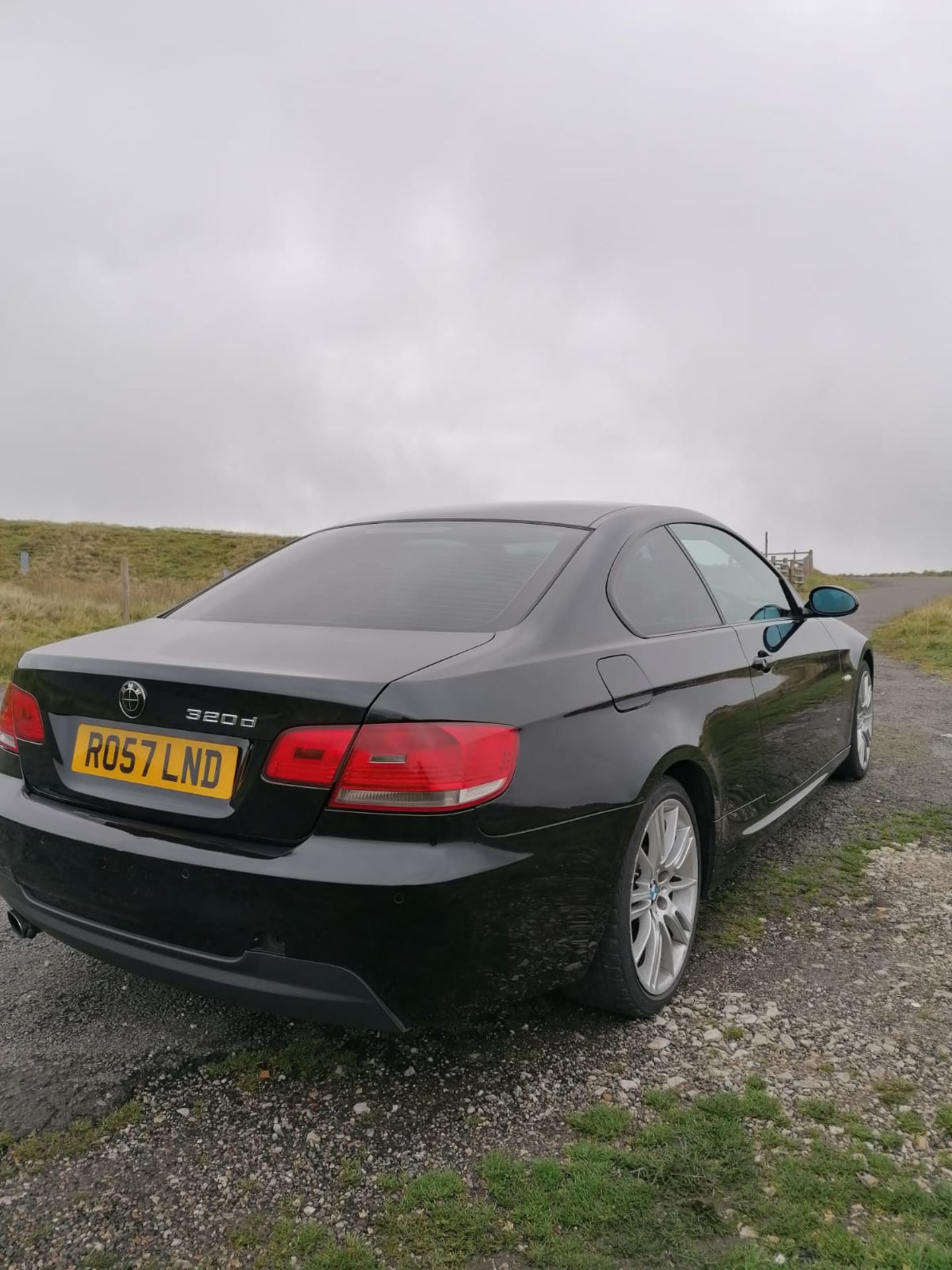 2007/57 REG BMW 320D M SPORT 2.0 DIESEL BLACK COUPE *NO VAT* - Image 7 of 27