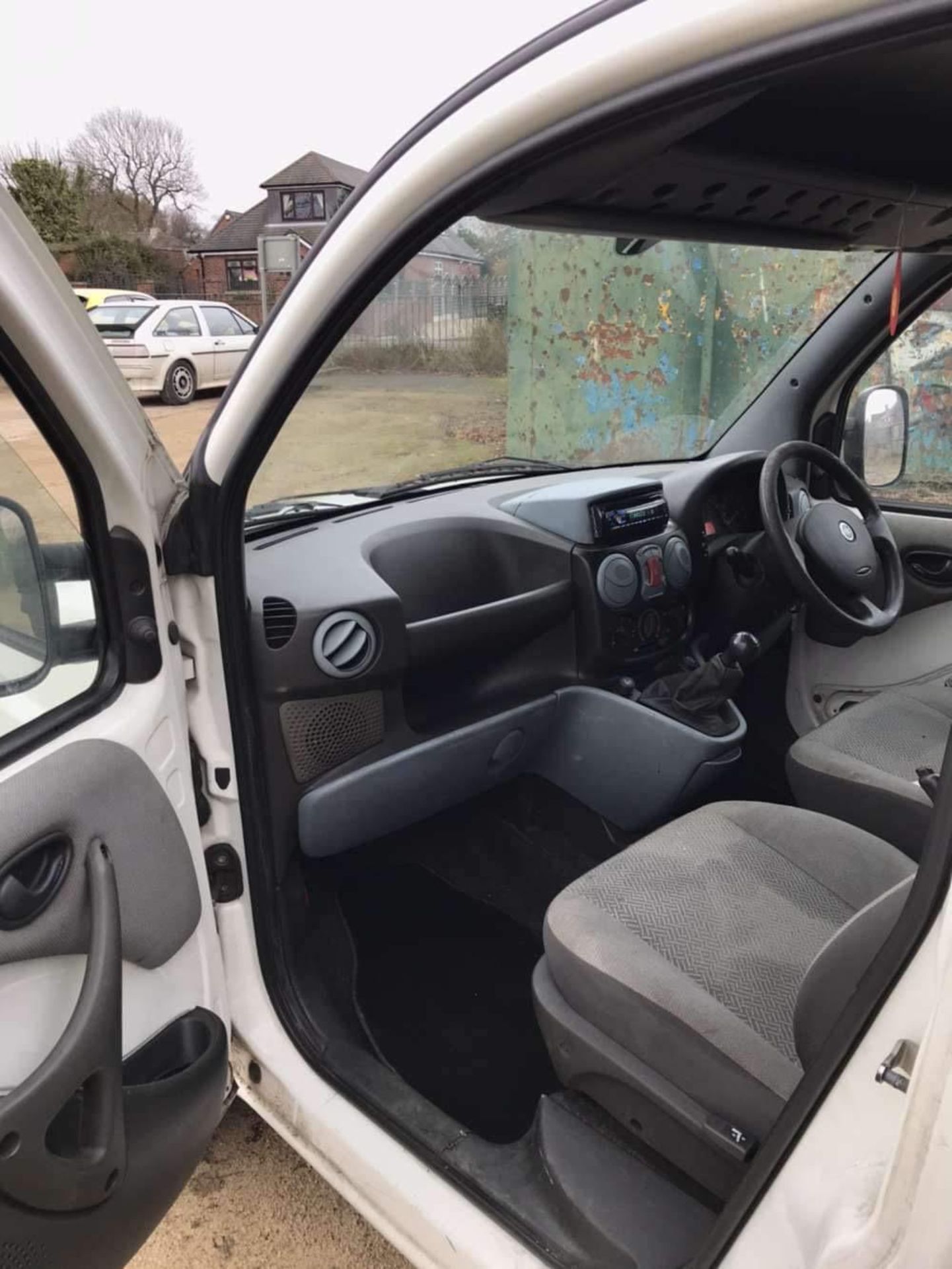 2004/54 REG FIAT DOBLO CARGO SX MULTIJET 16V 1.25 DIESEL WHITE VAN *NO VAT* - Image 12 of 13