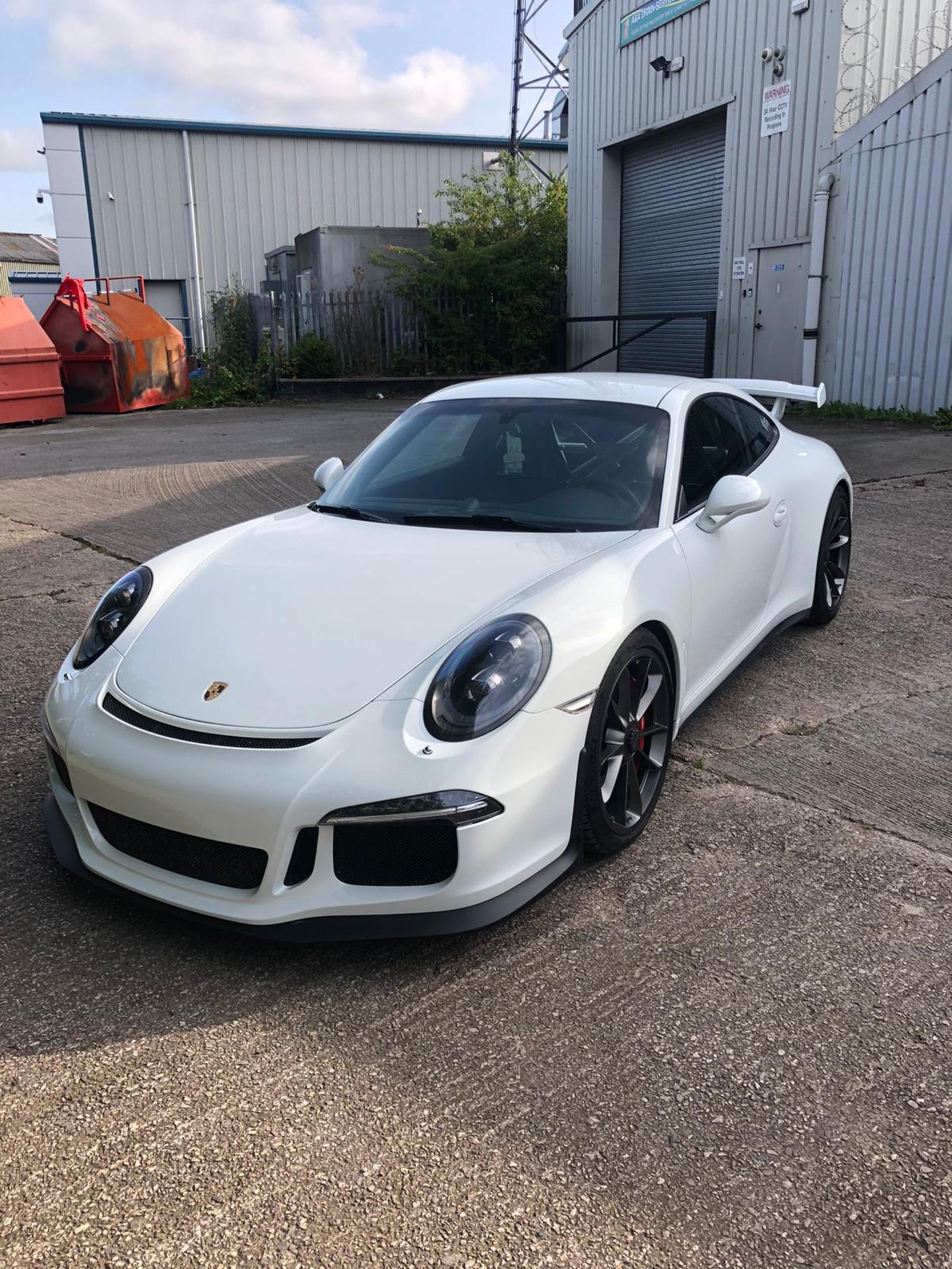 2014 PORSCHE GT3, CLUB SPORT ROLL CAGE, RACE SEATS CARBON KIT, 29,000 MILES, FULL PORSCHE HISTORY - Image 4 of 30