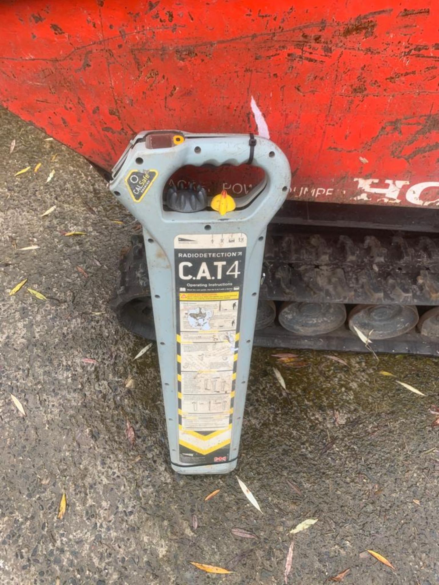 CAT 4 RADIO DETECTION WAND, DELIVERY ANYWHERE UK £10 *PLUS VAT* - Image 2 of 2