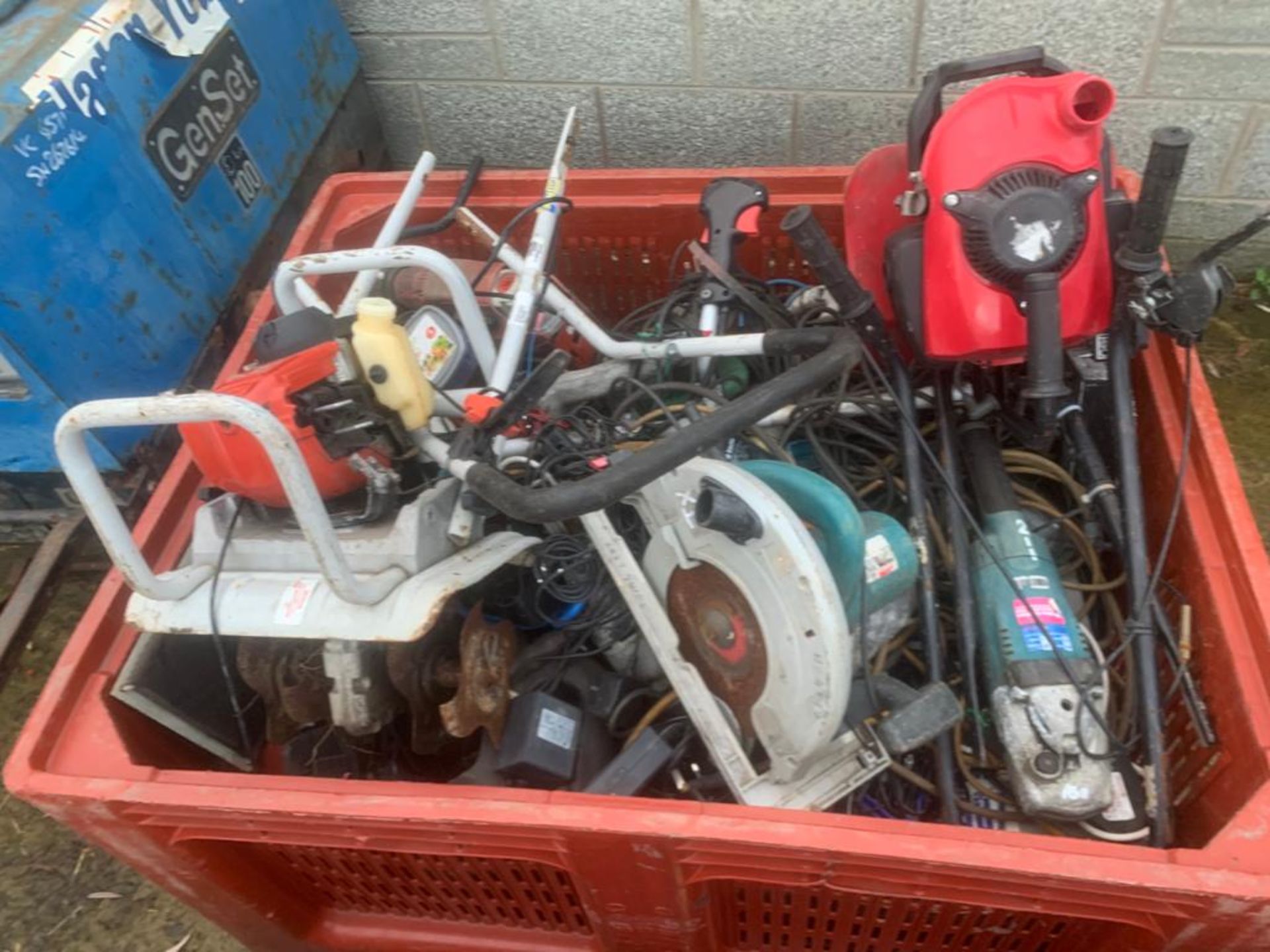 JOB LOT POWER TOOLS UNTESTED, EX HIRE, DELIVERY ANYWHERE UK £100 *PLUS VAT* - Image 2 of 2