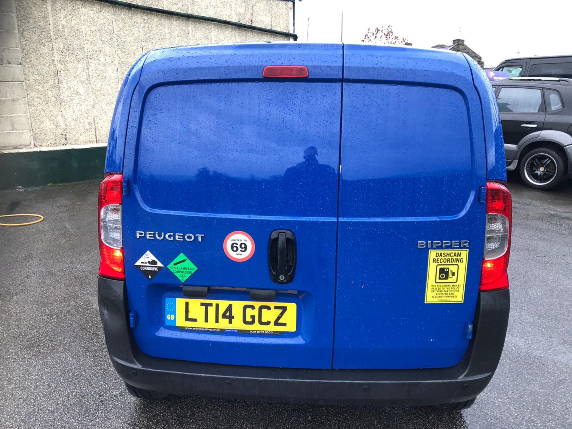 2014/14 REG PEUGEOT BIPPER S HDI 1.25 DIESEL BLUE PANEL VAN, SHOWING 0 FORMER KEEPERS *PLUS VAT* - Image 6 of 8