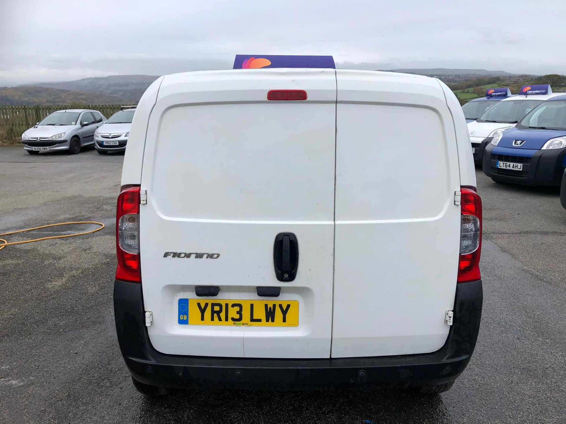 2013/13 REG FIAT FIORINO 16V MULTIJET 1.25 DIESEL PANEL VAN, SHOWING 2 FORMER KEEPERS *PLUS VAT* - Image 5 of 11