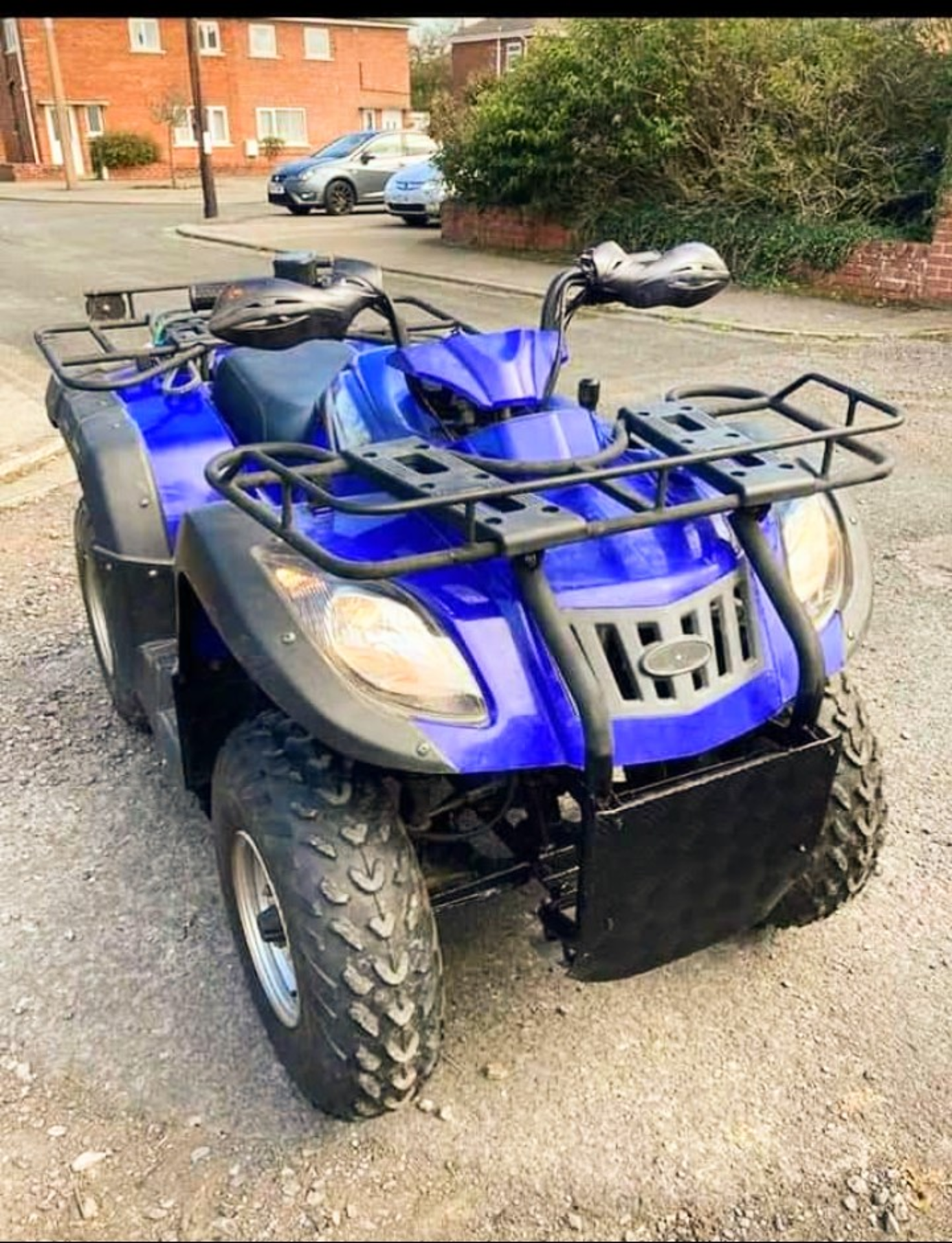 250CC ROAD REGISTERED QUAD BIKE *NO VAT* - Image 2 of 4