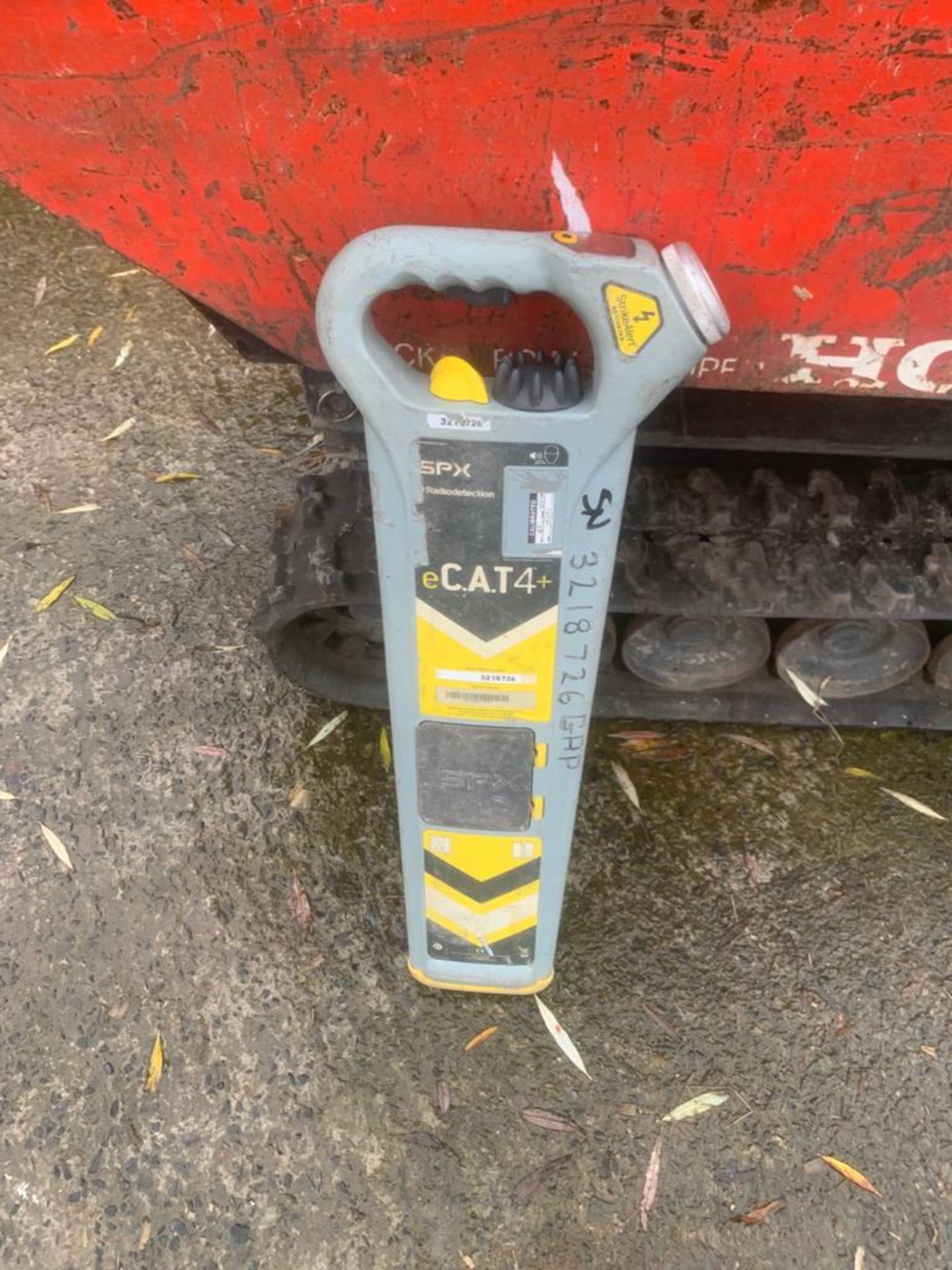 CAT 4 RADIO DETECTION WAND, DELIVERY ANYWHERE UK £10 *PLUS VAT*