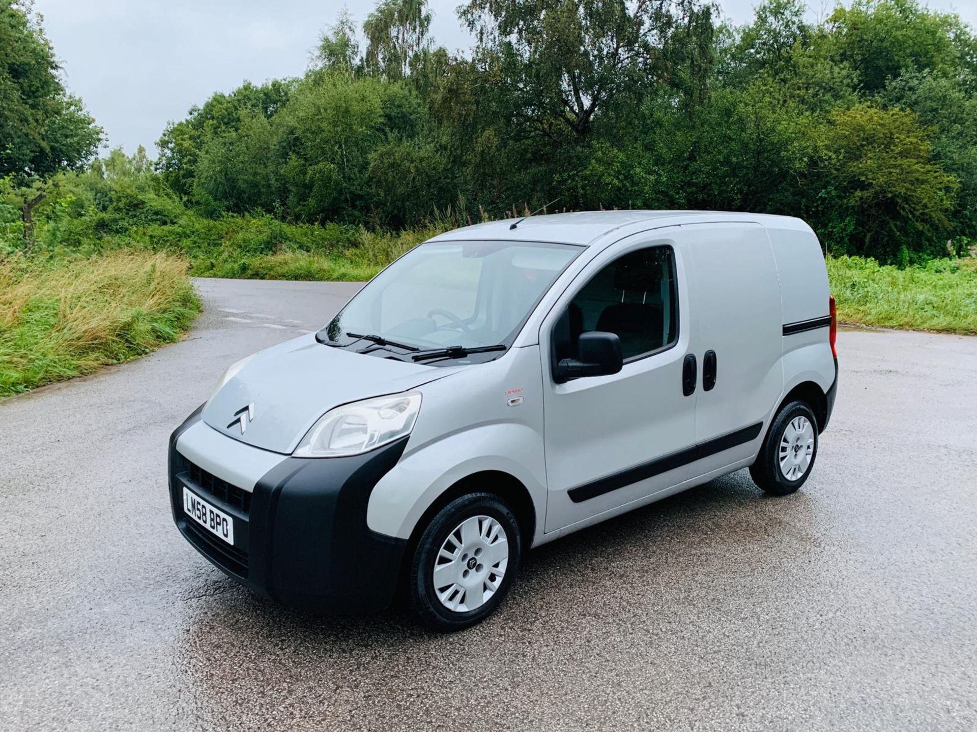 2008/58 REG CITROEN NEMO LX HDI 610 1.4 DIESEL GREY PANEL VAN, SHOWING 2 FORMER KEEPERS *NO VAT* - Image 2 of 15