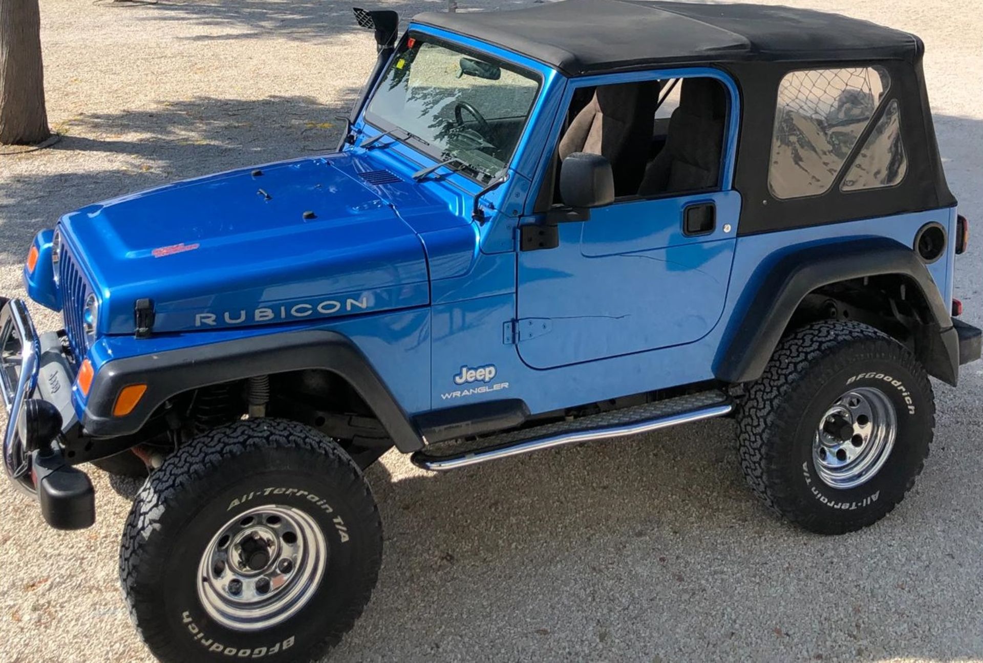 2003 Jeep Rubicon 4.0 Rhd Convertible Spanish registered - Image 2 of 9