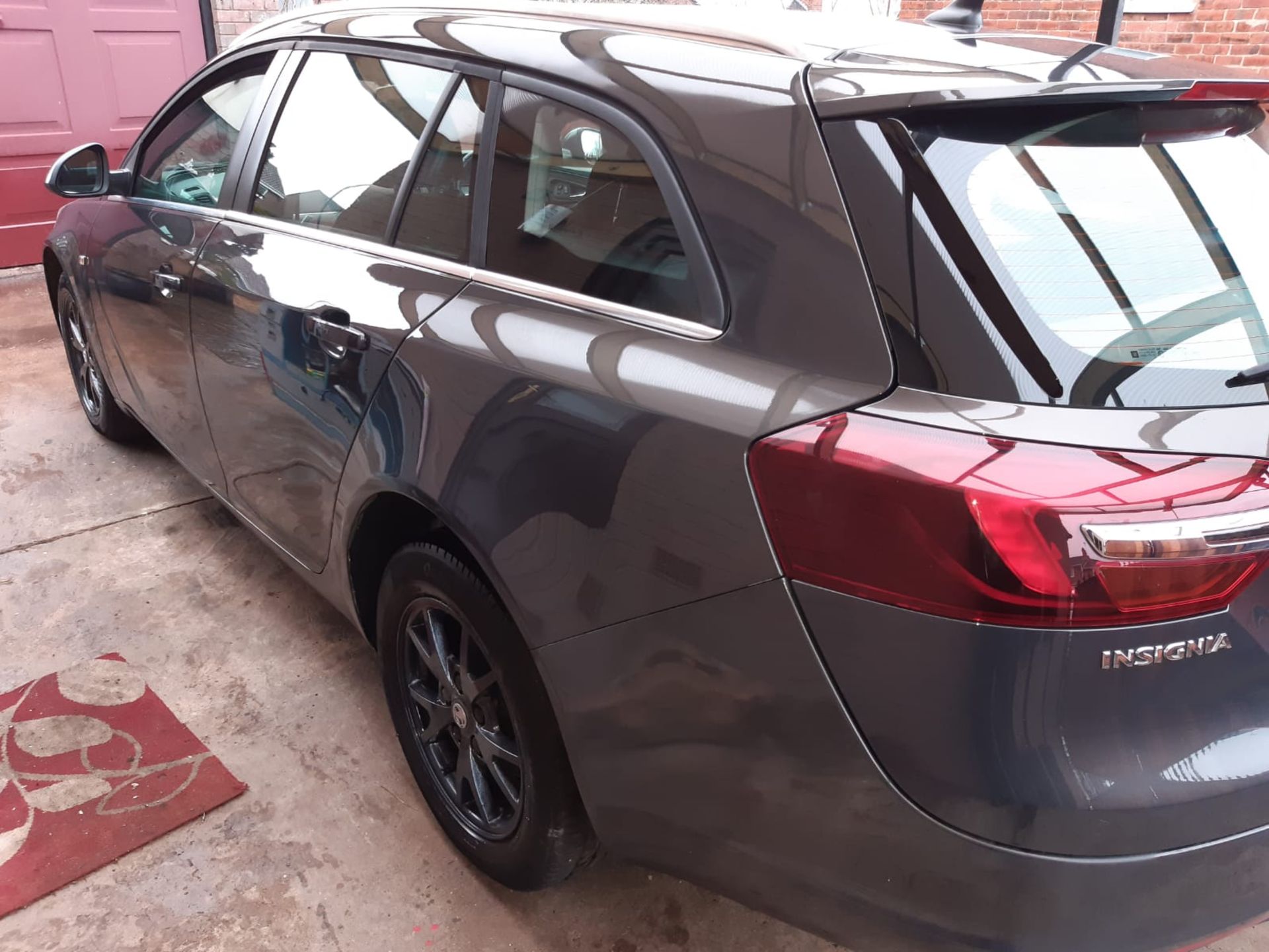 2015/15 REG VAUXHALL INSIGNIA DESIGN NAV CDTI ECO SS 2.0 DIESEL GREY ESTATE, SHOWING 0 FORMER KEEPER - Image 4 of 16