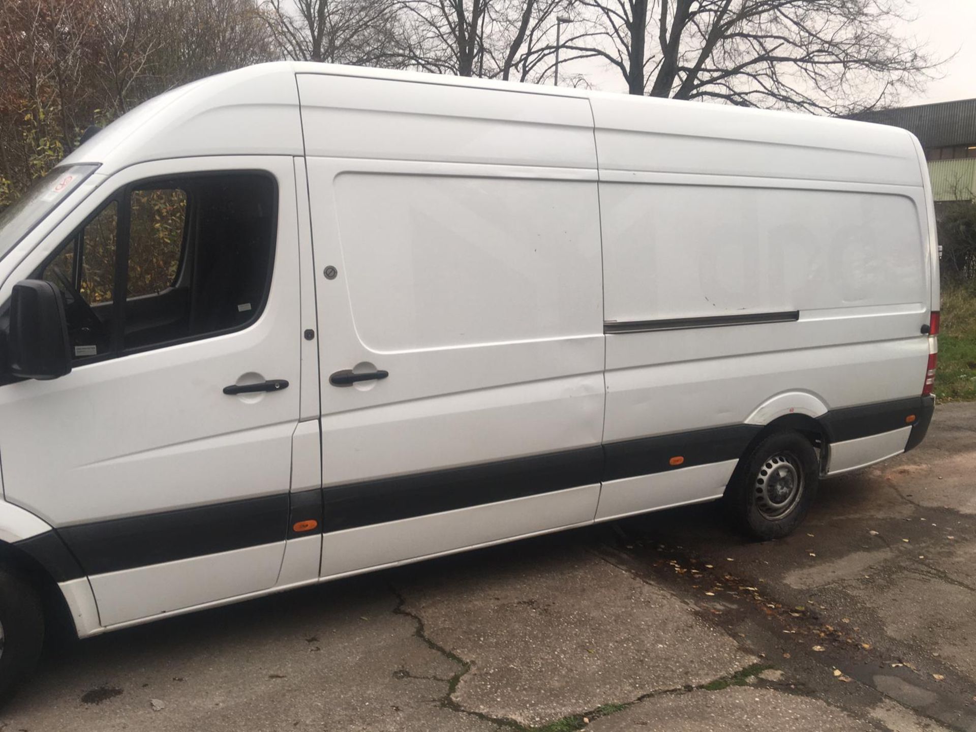 2016/16 REG MERCEDES-BENZ SPRINTER 310 CDI 2.2 DIESEL WHITE PANEL VAN, SHOWING 0 FORMER KEEPERS - Image 4 of 25