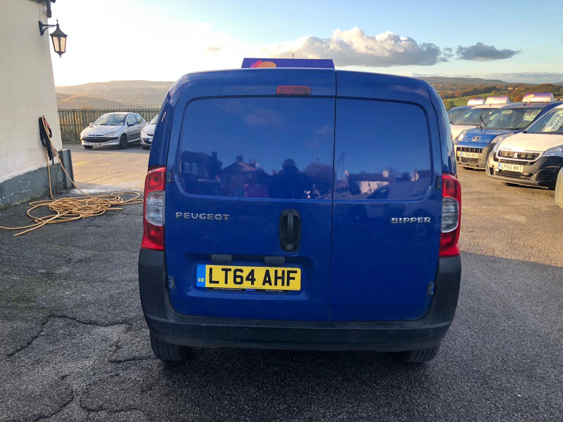 2014/64 REG PEUGEOT BIPPER S HDI 1.25 DIESEL BLUE PANEL VAN, SHOWING 0 FORMER KEEPERS *PLUS VAT* - Image 6 of 10