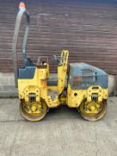 BOMAG BW80AD-2 DOUBLE DRUM ROLLER, ONLY 990 HOURS *PLUS VAT*