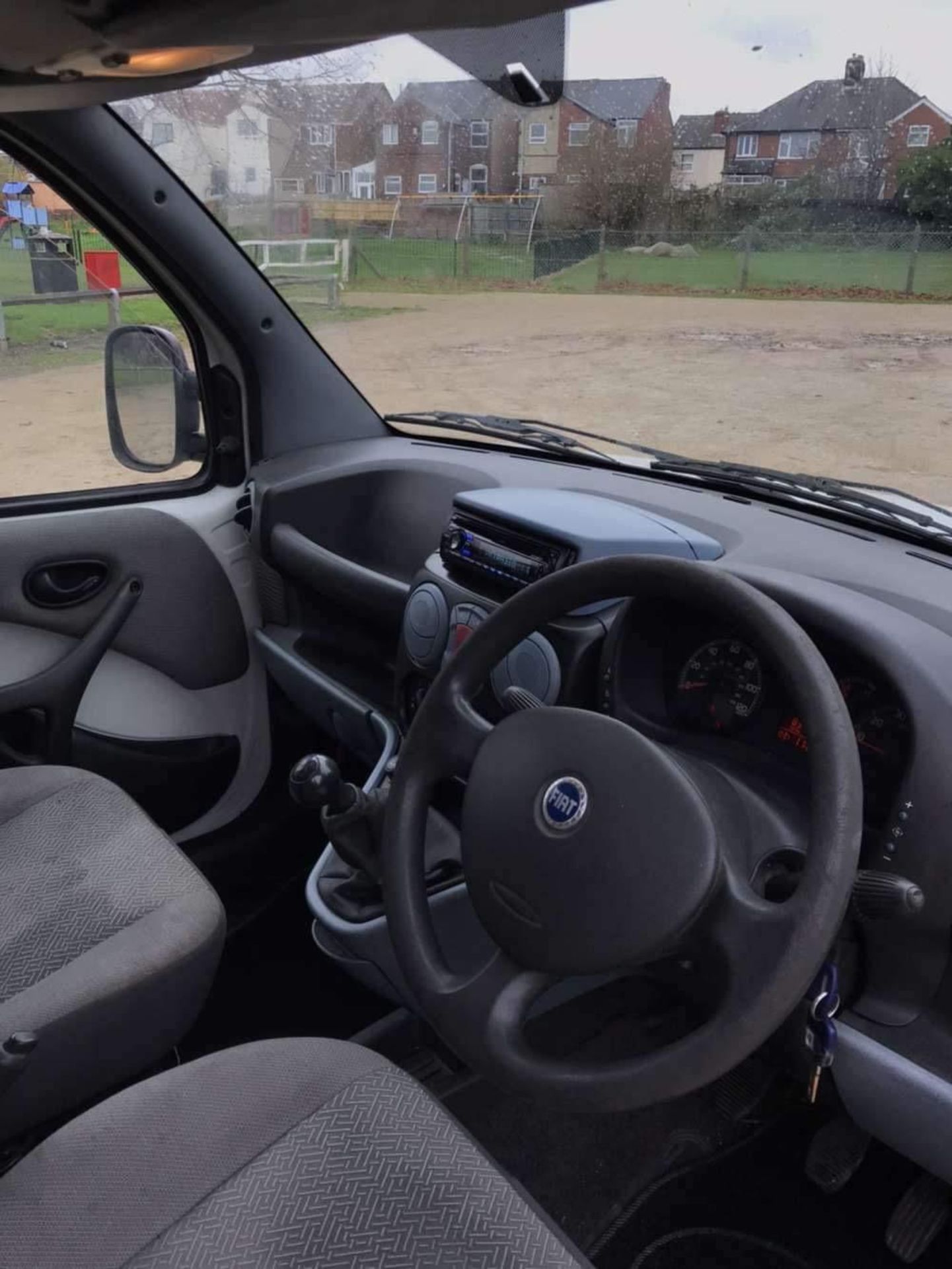 2004/54 REG FIAT DOBLO CARGO SX MULTIJET 16V 1.25 DIESEL WHITE VAN *NO VAT* - Image 11 of 13