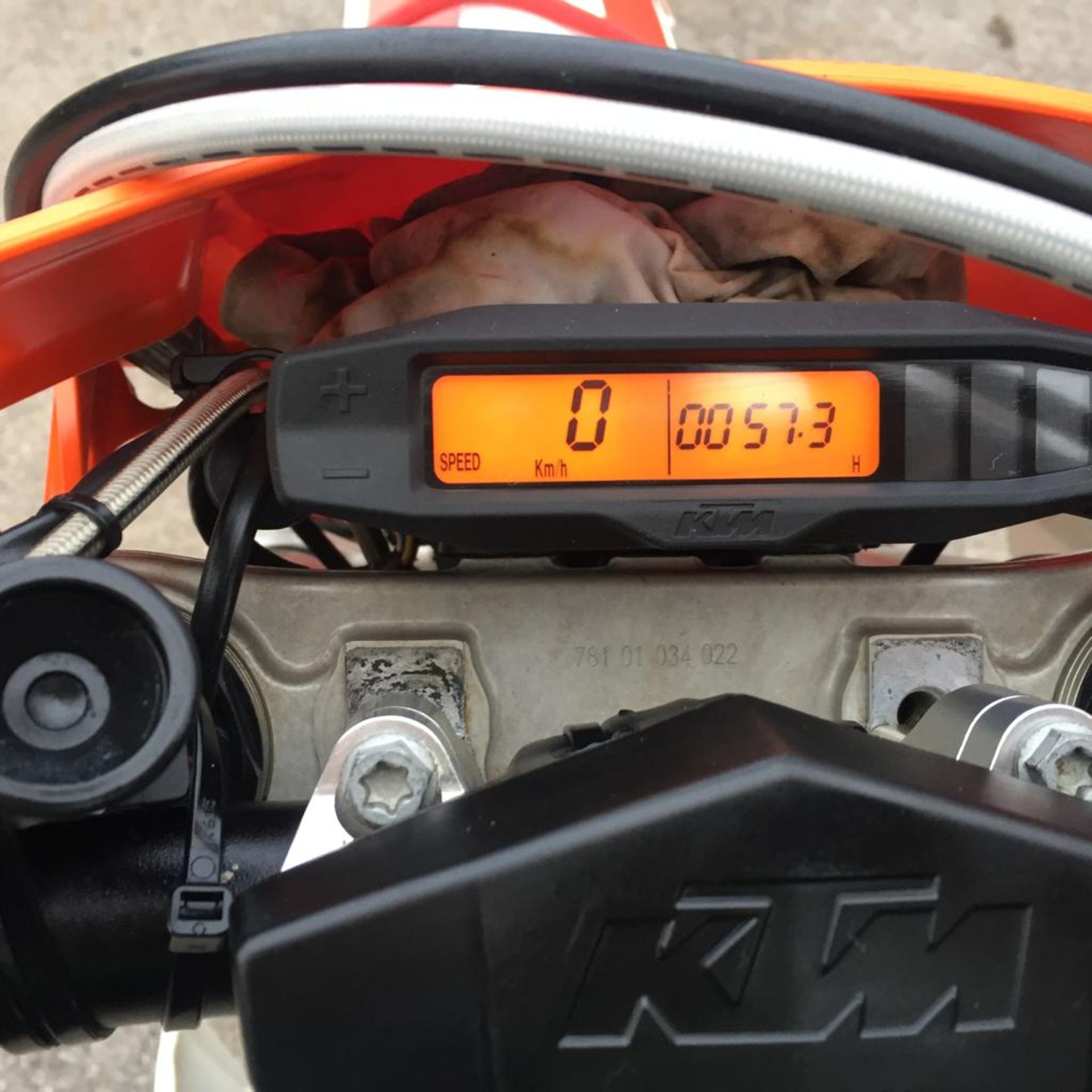 KTM 250 EXC, 2017 BIKE ON A 16 REG, ORIGINAL KTM FOLDER 2 KEEPERS, ACCERBIS X SEAT *NO VAT* - Image 7 of 7