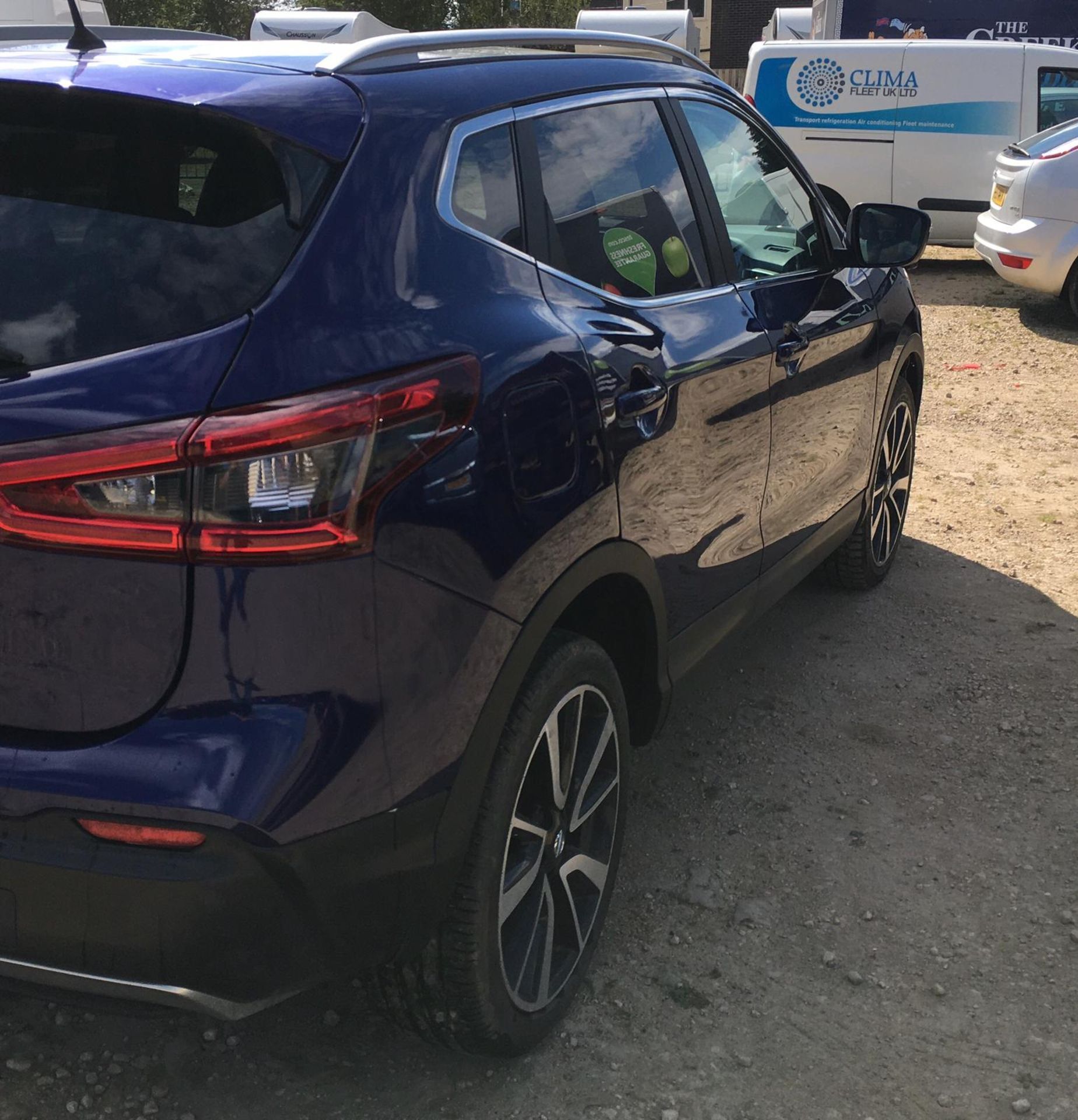 2017/17 REG NISSAN QASHQAI TEKNA DIG-T 1.6 PETROL BLUE 5 DOOR HATCHBACK *NO VAT* - Image 6 of 14